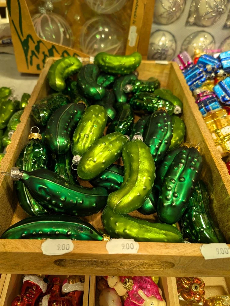 Pickle Ornaments