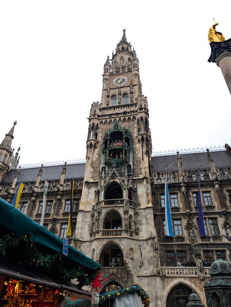 Old Clock Tower Marienplatz