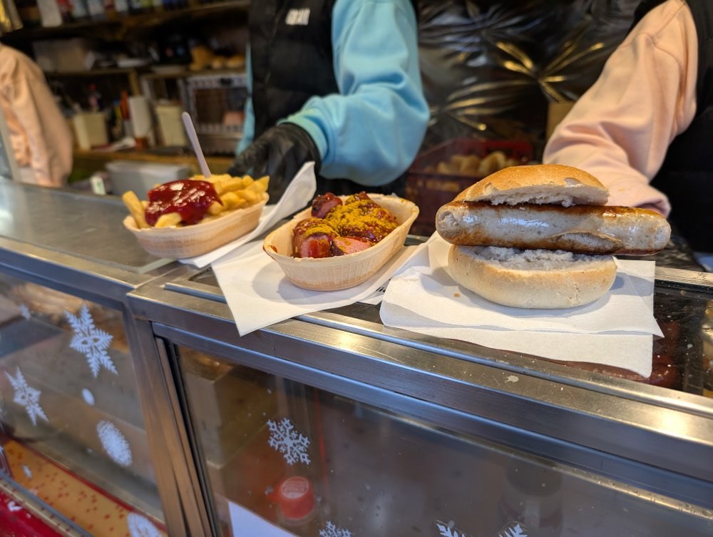 Christmas Market Eats
