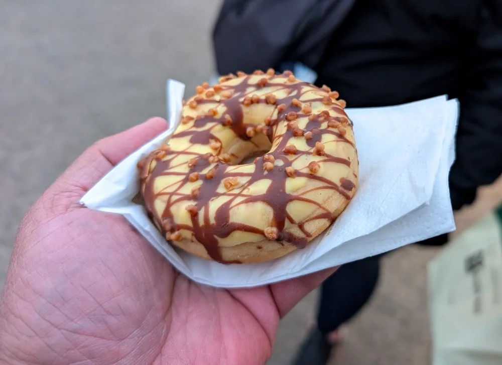 Palace Christmas Market donut