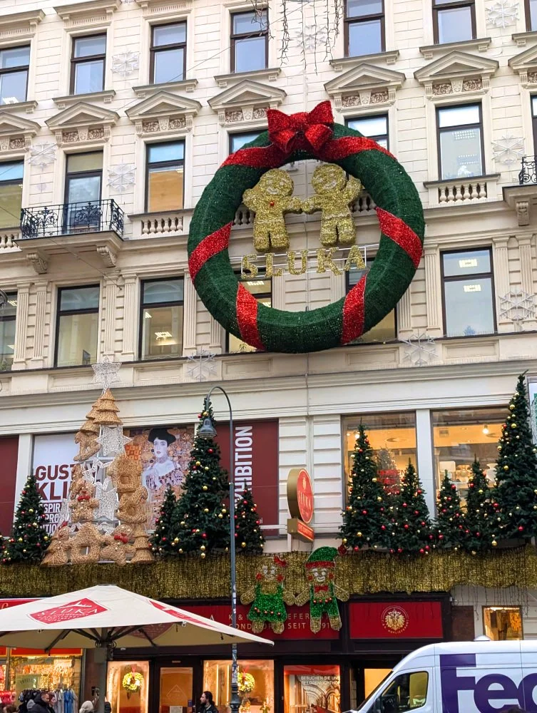 Christmas Decorations Vienna