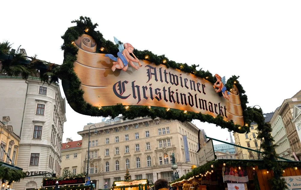 Altwiener Market Sign