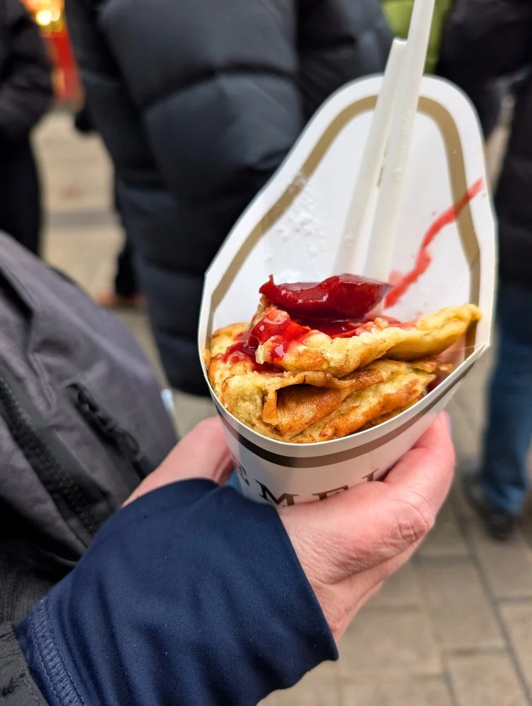 Demel Cafe Kaiserschmarrn