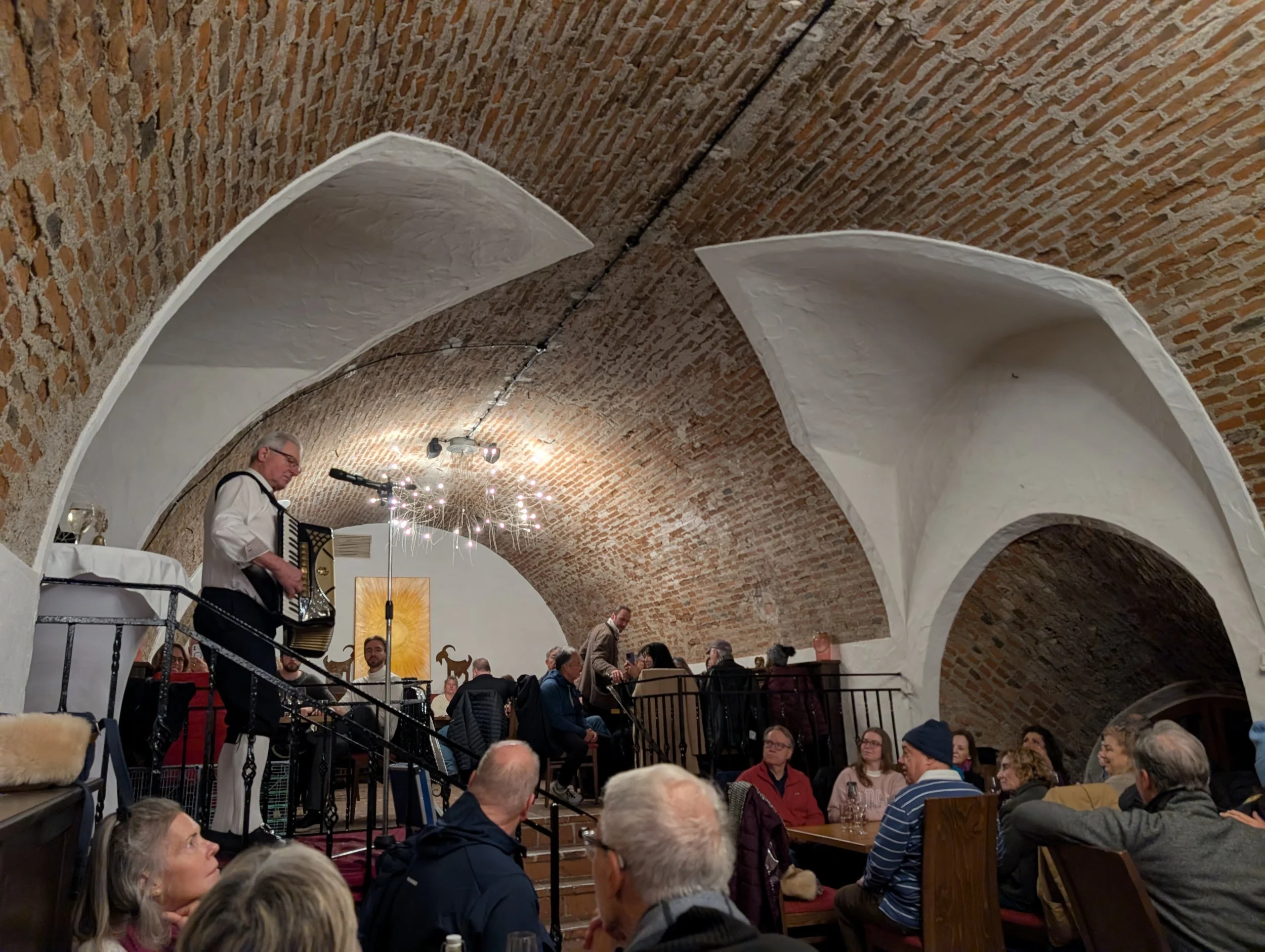 Oktoberfest at a Wachau Valley winery