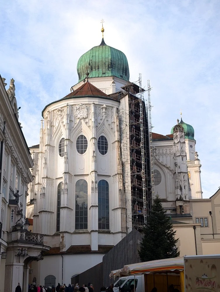 Another St. Stephan's Cathedral, this time in Passau