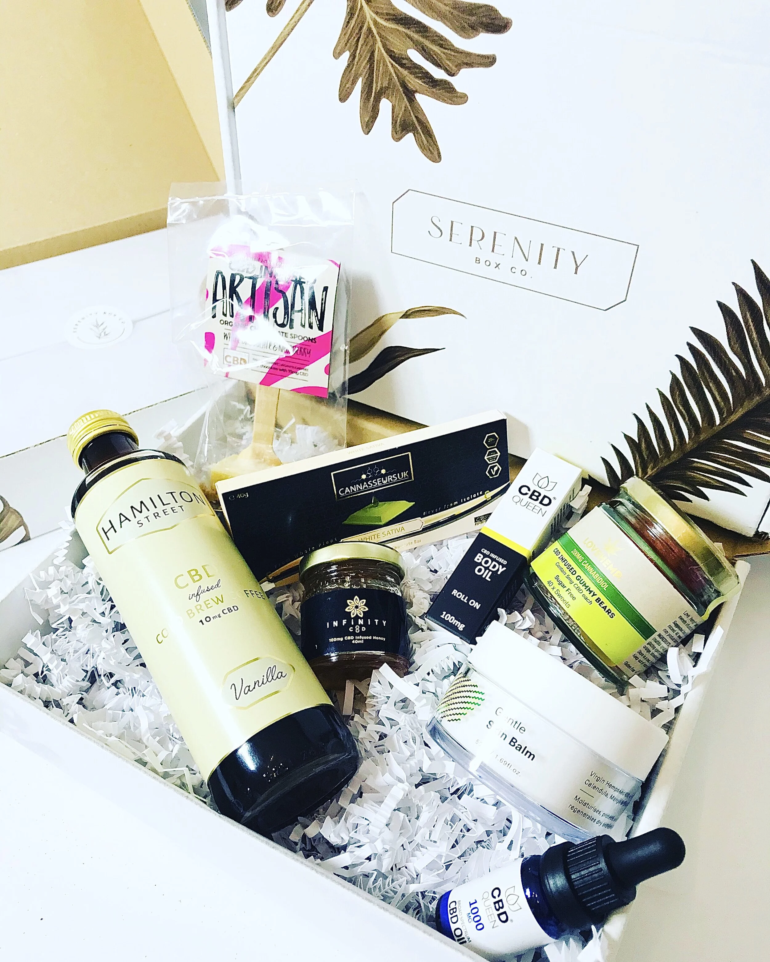 SERENITY BOX CO