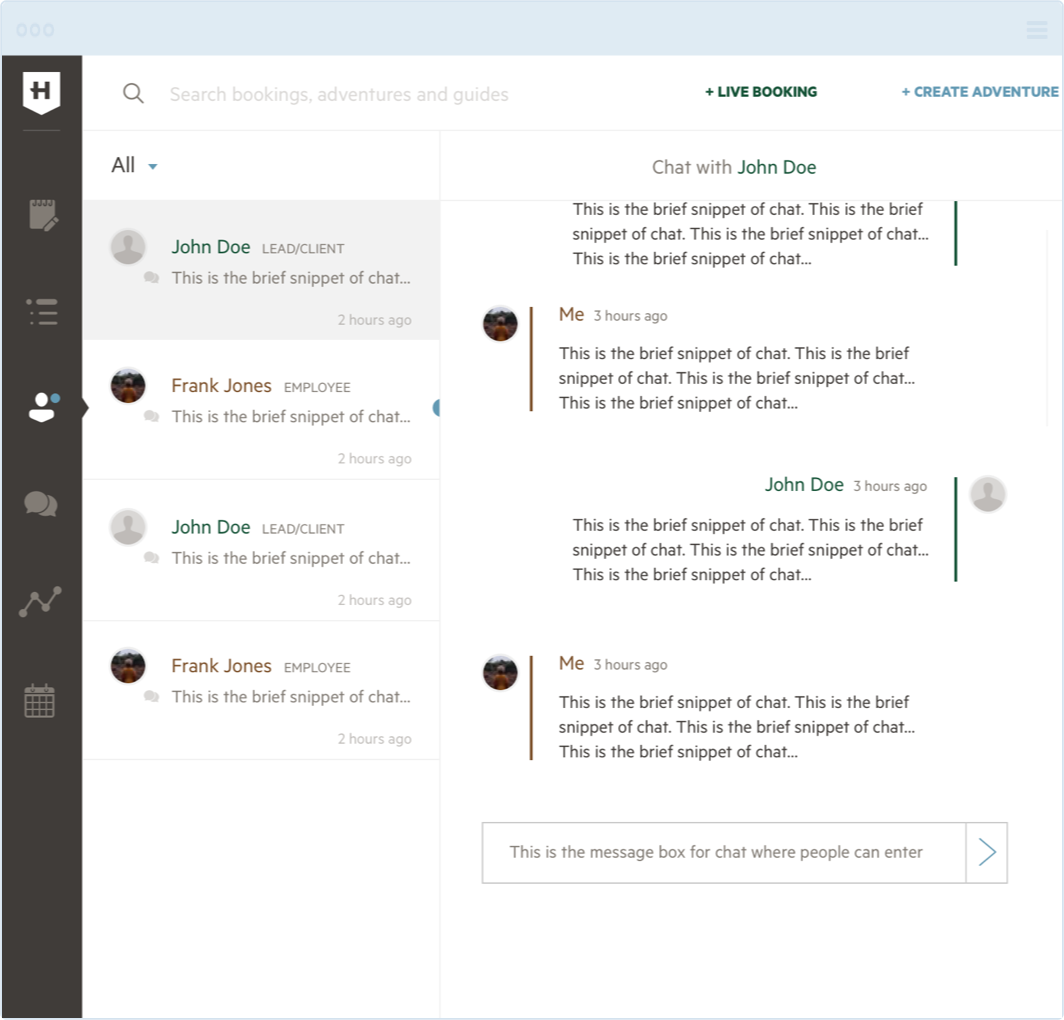 Live Chat