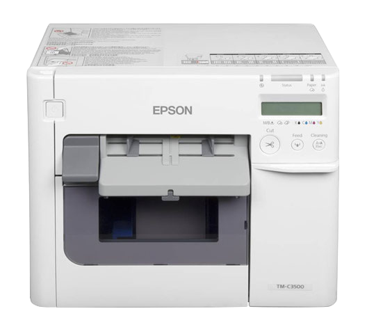 epson badge printer