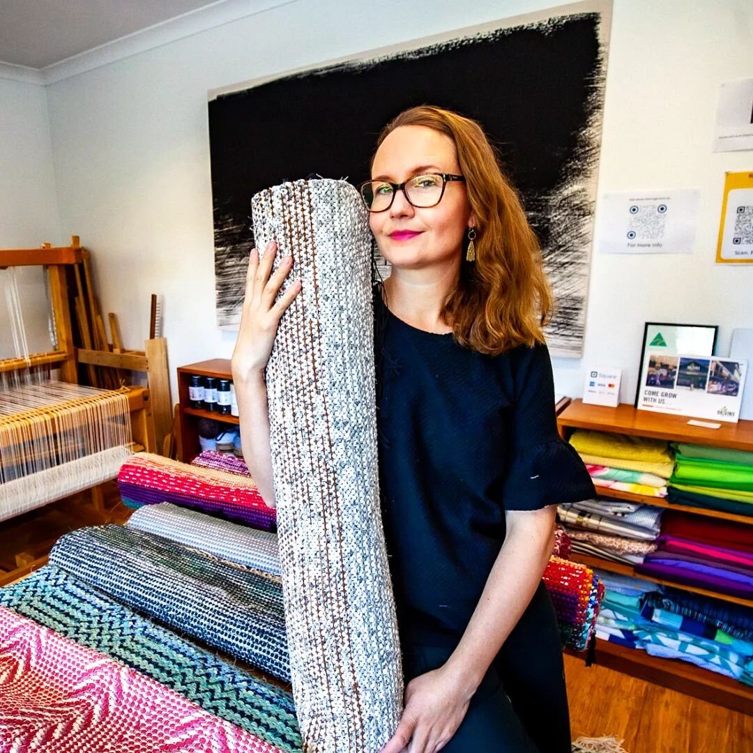 I love to create art with my hands. 
Using recycled textiles as a medium is very rewarding. 
It has been a privilege to create custom rugs for people who have chosen their favourite colours.
 
Thanks to all of you that have supported this sustainable