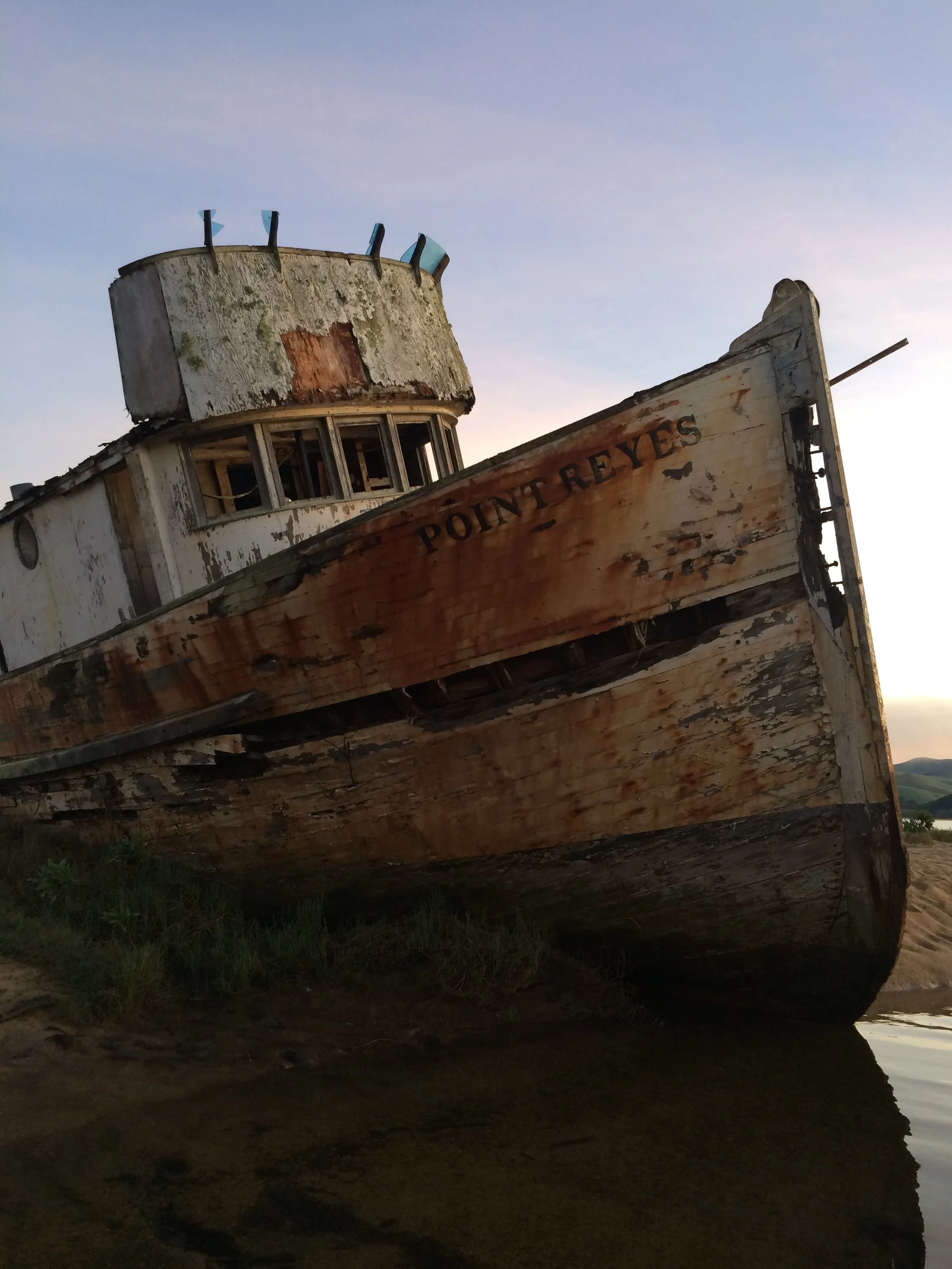 Pointe Reyes, California