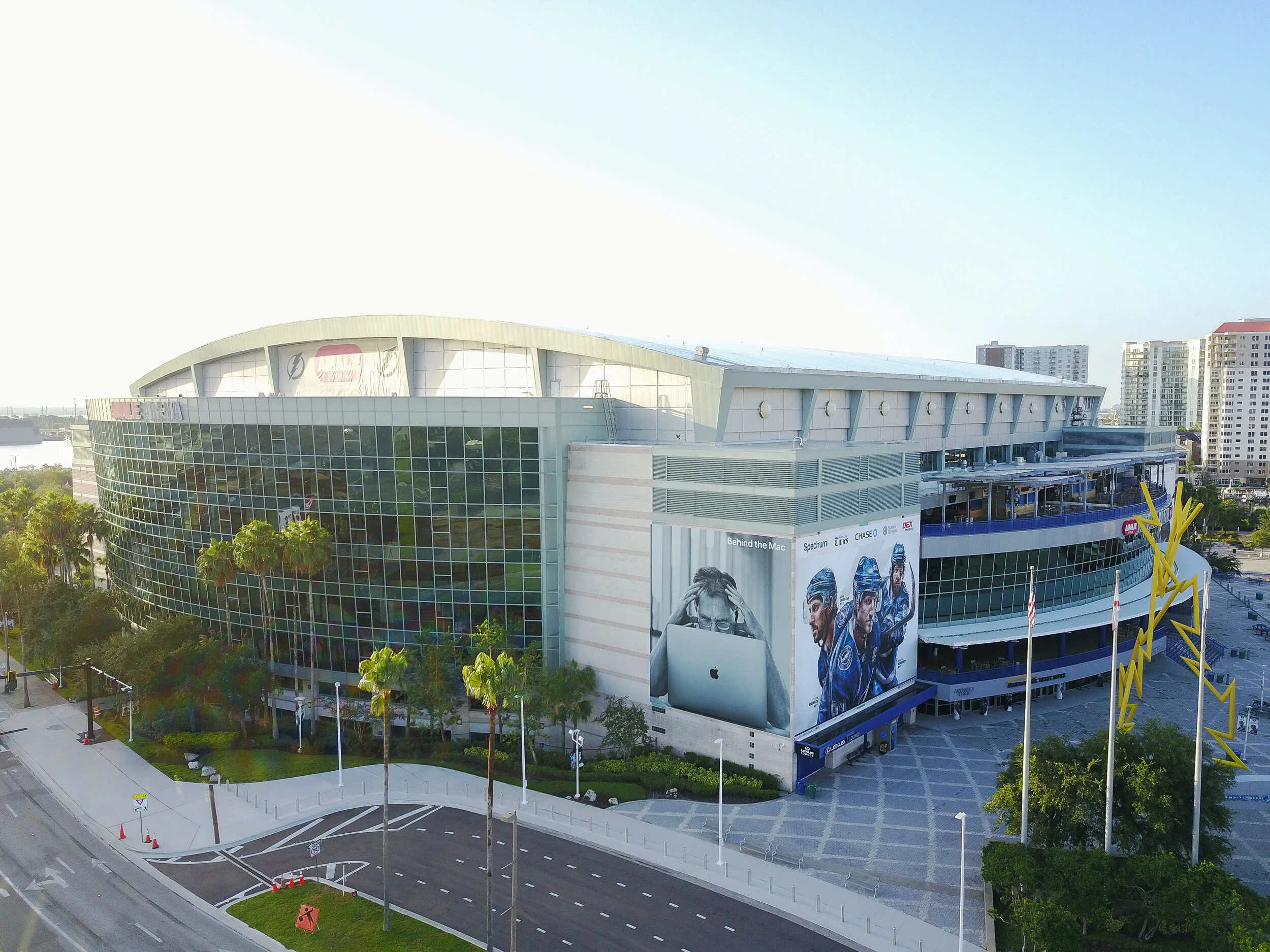 Apple Behind the Mac | Amalie Arena