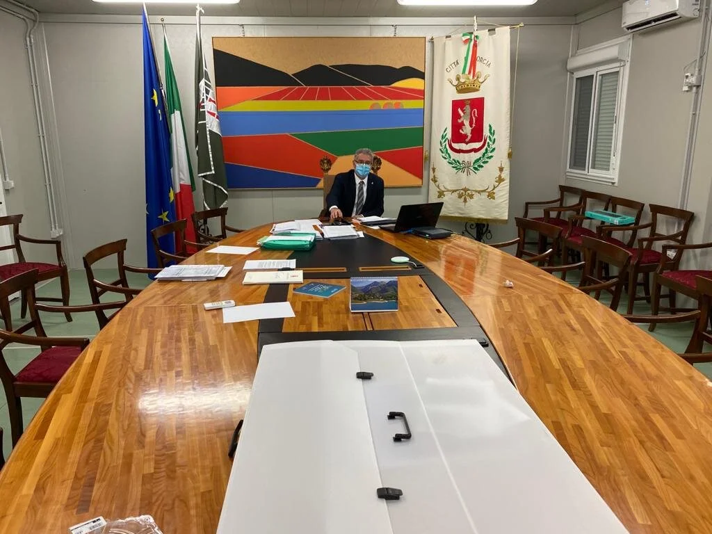 Sistema di Videoconferenza e Streaming per il Comune di Norcia