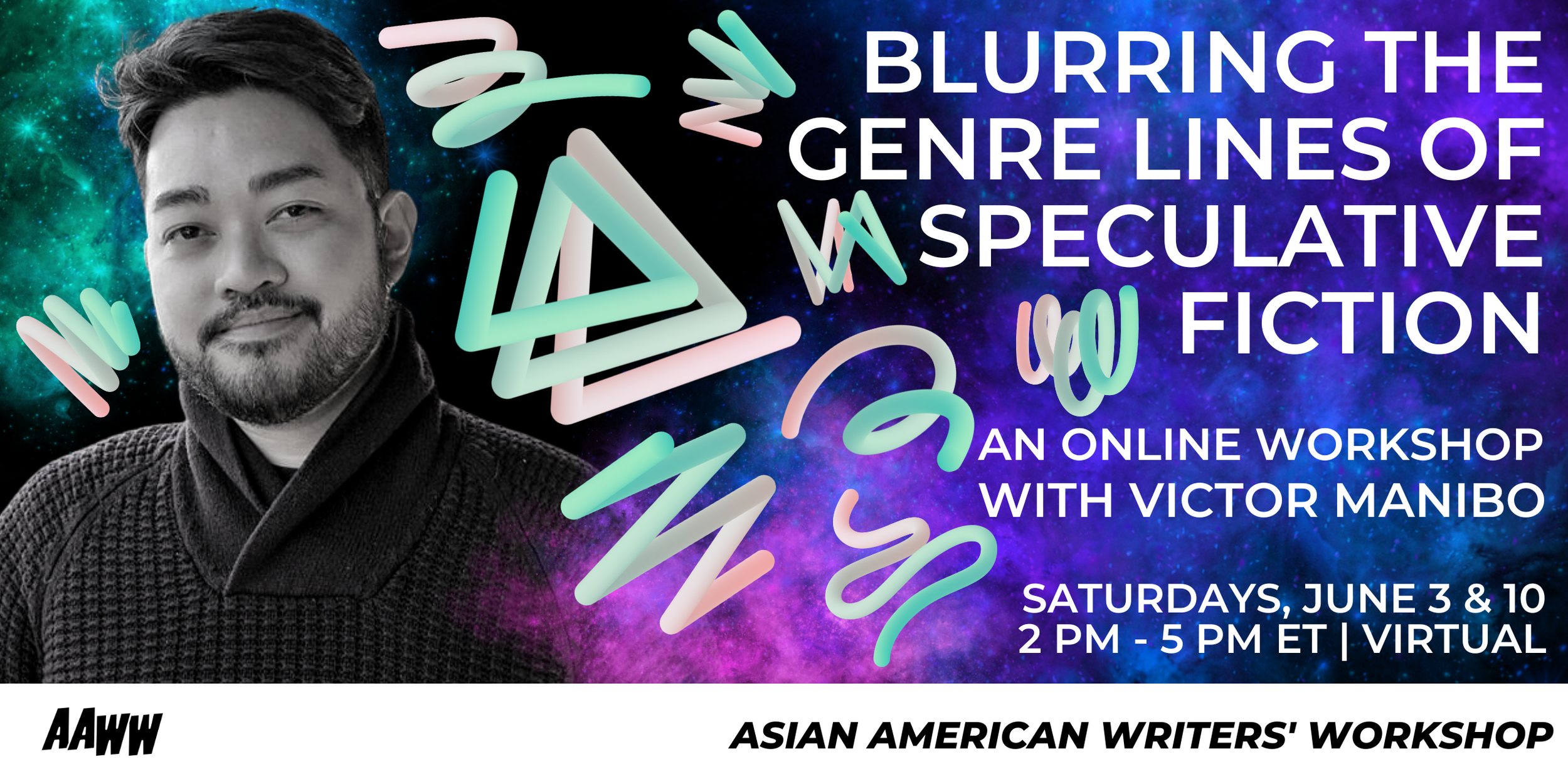 Workshop: Blurring the Genre Lines of Speculative Fiction (virtual)