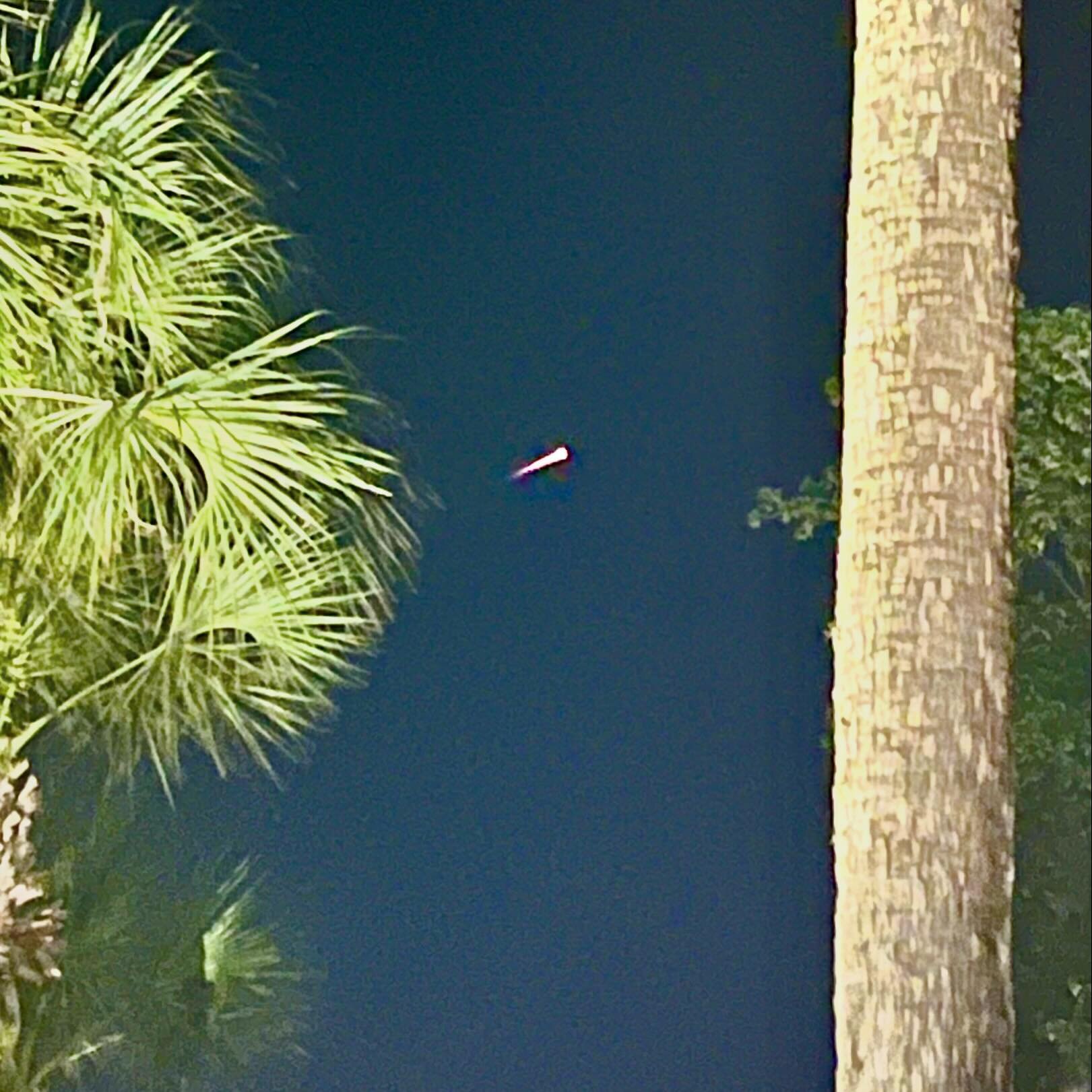 Caught a rocket launch sighting down here at ICFA