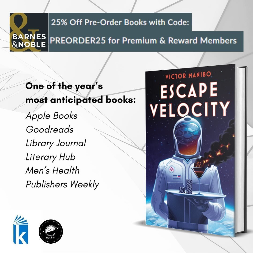 Haven&rsquo;t preordered your copy of yet? Now&rsquo;s the time! @barnesandnoble is offering members 25% off ALL preorders today (4/17) through Friday (4/19). 🔗 in ig story