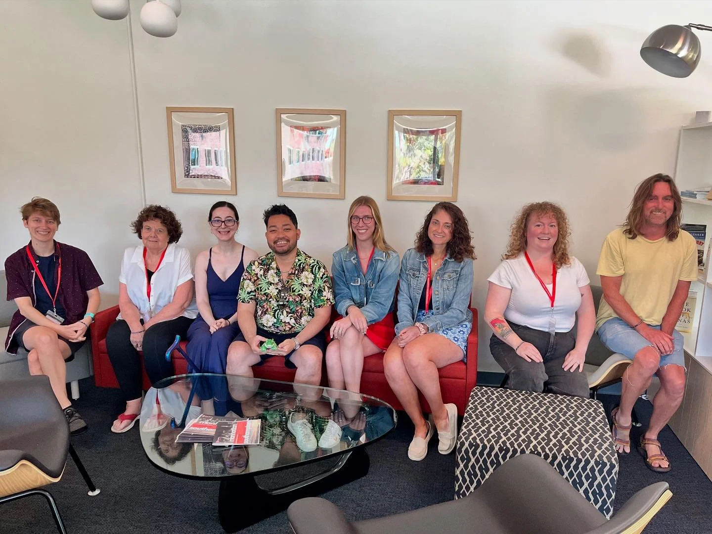 Last week I had the immense honor of being the speculative fiction instructor for @southamptonwritercon&mdash;workshops in the morning, craft talks in the afternoon, readings at night, and beach trips in between&hellip;it was so reinvigorating to be 