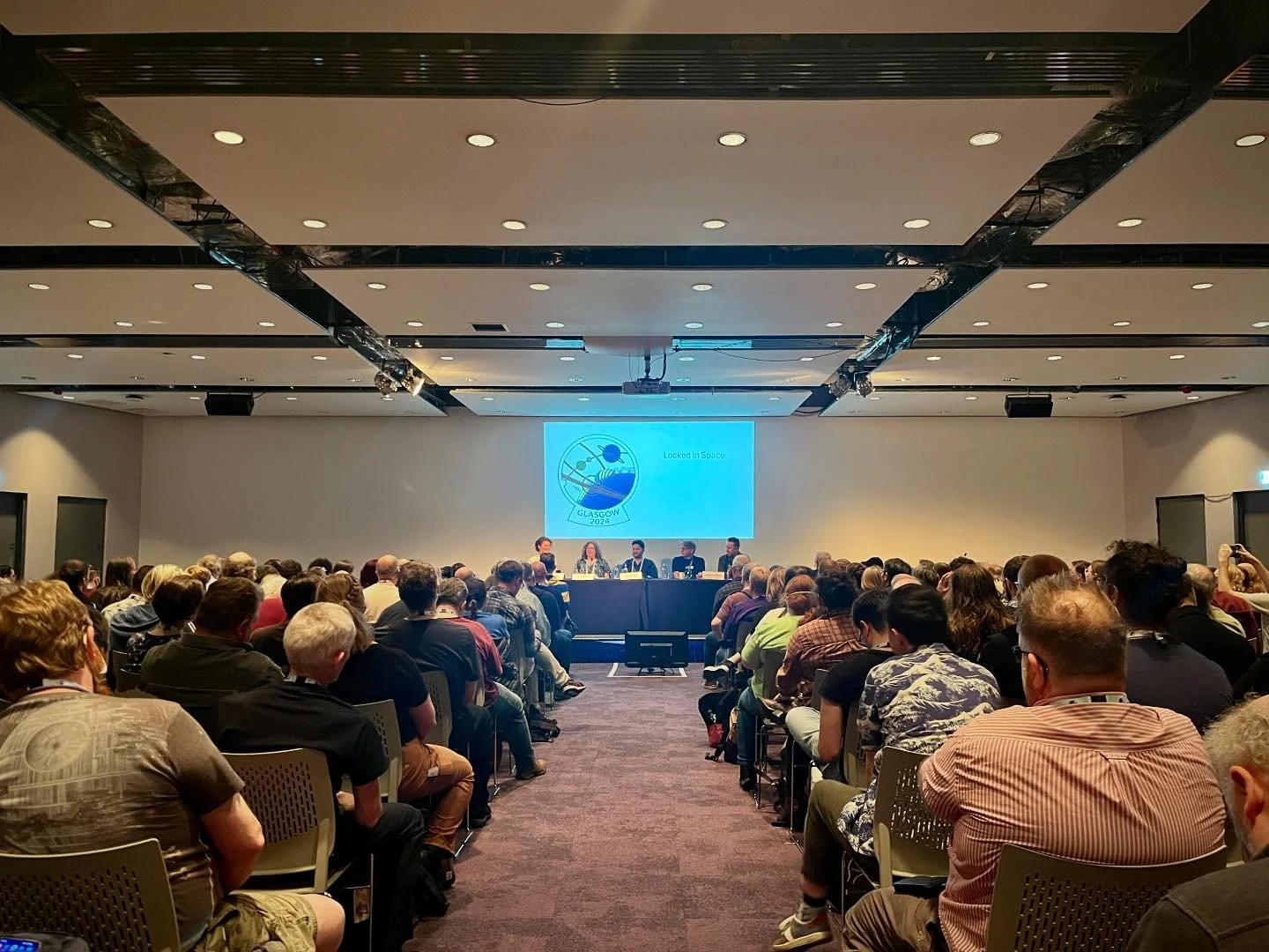 Another successful Worldcon in the books&mdash;what a wondrous whirlwind of jampacked panels, scintillating conversations, and adventures in Glasgow! Thank you so much, organizers, co-panelists, and friends&mdash;old and new, from near and far&mdash;
