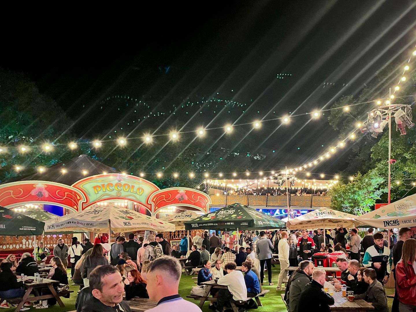 Had a fabulous time at @edfringe! The vibe in the entire city was positively electric and I wish we could&rsquo;ve seen a lot more shows! Very happy with our picks though&mdash;a musical parody about Disney villains, the hilarious one-man show Tim Mu