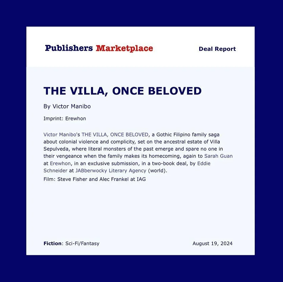 It&rsquo;s PM-official&mdash;two more books! Horror era! A bloody good time guaranteed. Read full announcement at my ig story (icymi)