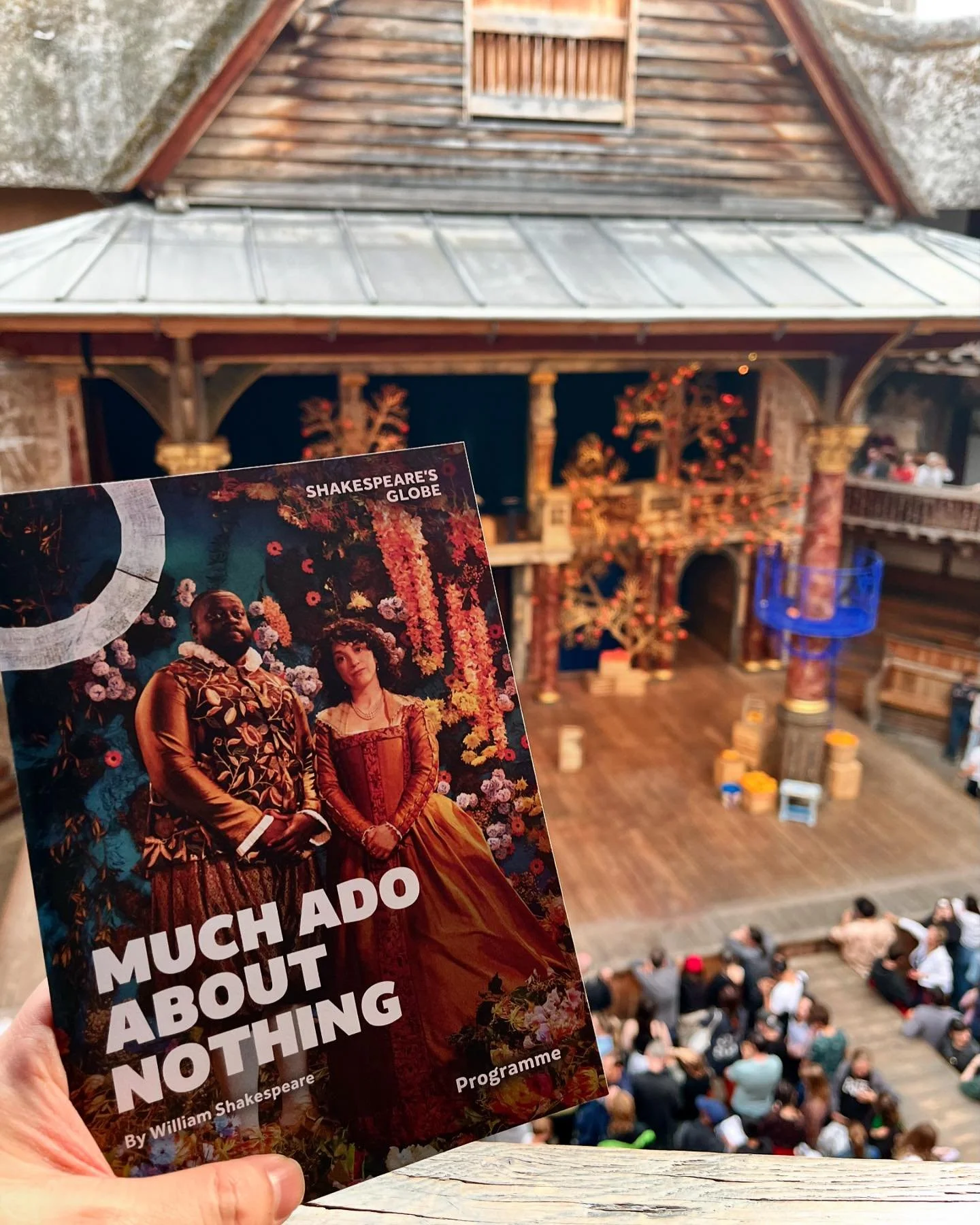 It&rsquo;s Sean&rsquo;s favorite Shakespeare play so of course we had to catch it at @the_globe!