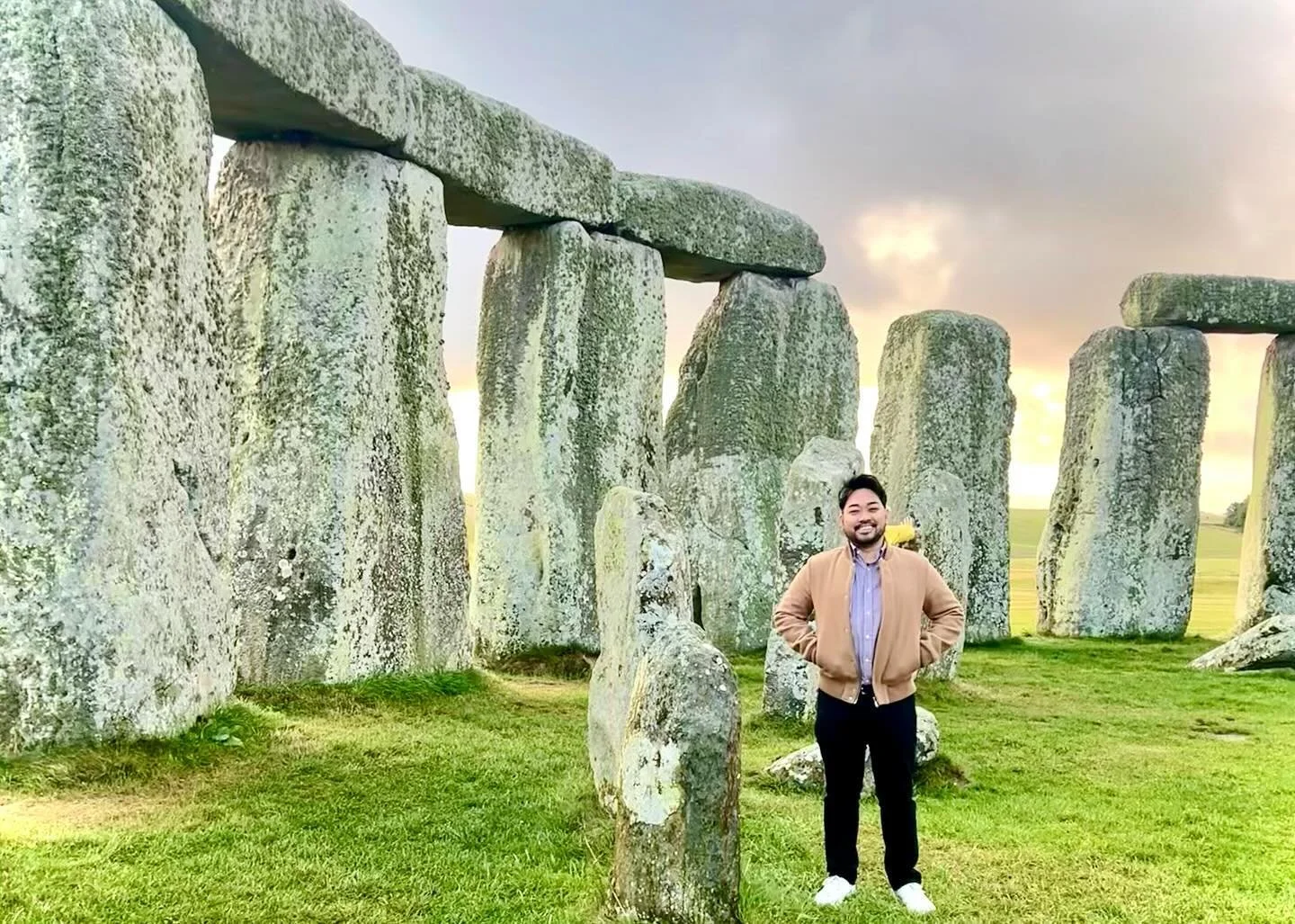 Nothing quite as sublime as walking around the prehistoric rings of Stonehenge, watching the quartz veins in its stones faintly glimmer under the early morning sun