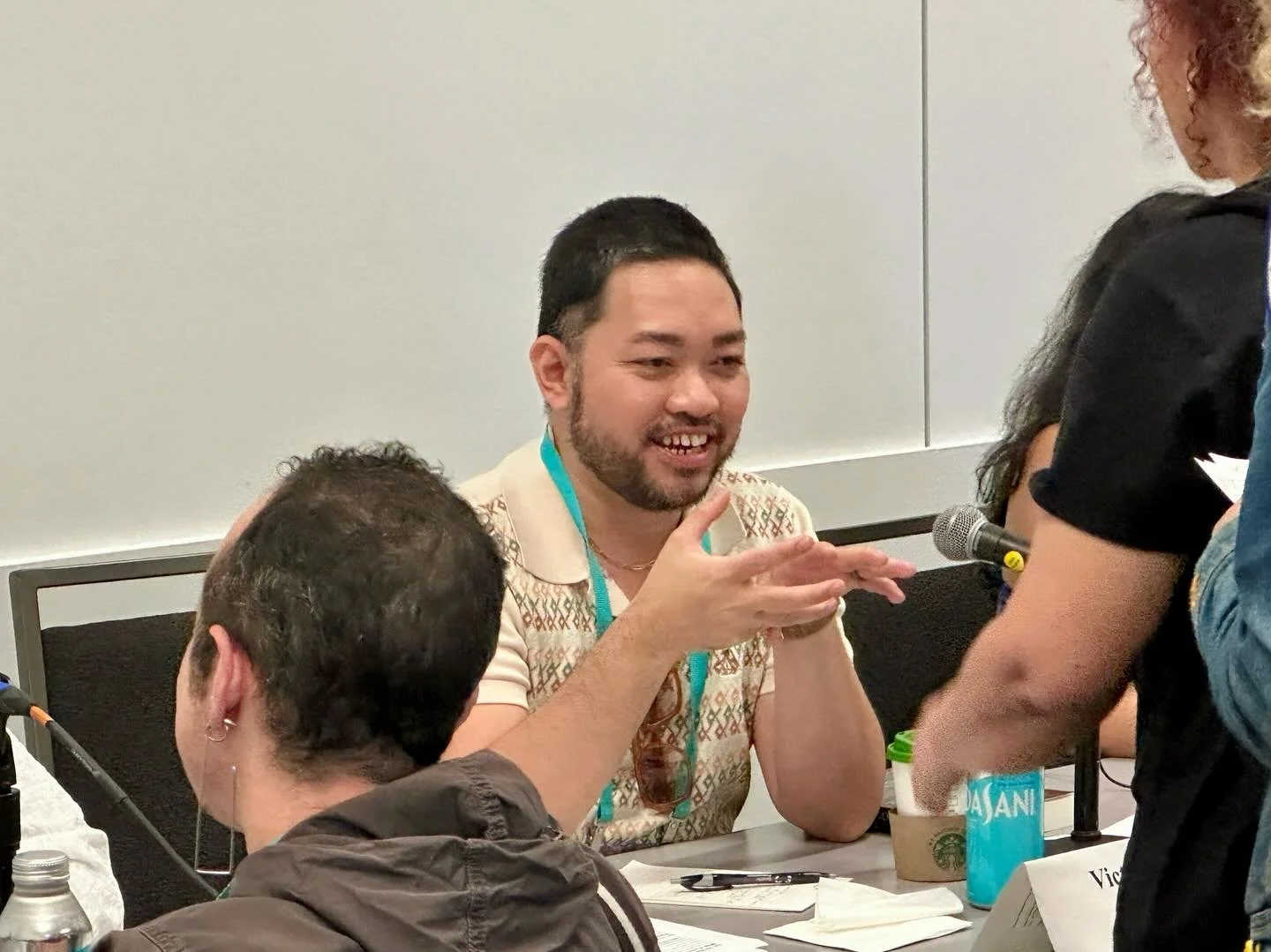 #Worldcon was a whirlwind of a time! What a perfect end to con season. Nothing beats sharing stories and ideas and excitement with this community, with friends both old and new. Thanks so much to everyone who spent some time with me!