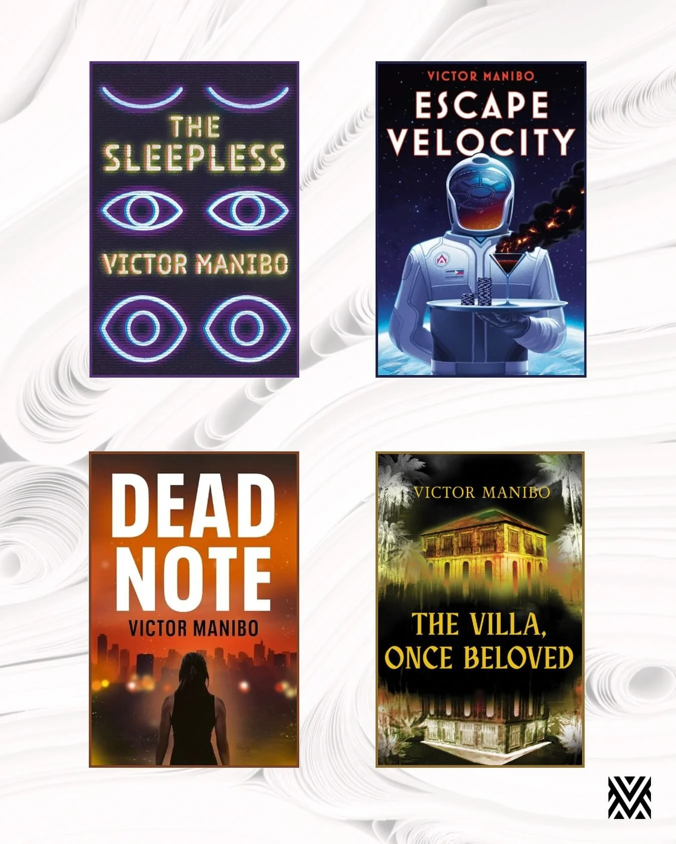 Three years ago this week, I debuted with The Sleepless, and now here I am, four books in. Most of you might not know, but I wrote these in publication order, so not only is this is a snapshot of my range of interests, it also shows my coming-of-age 