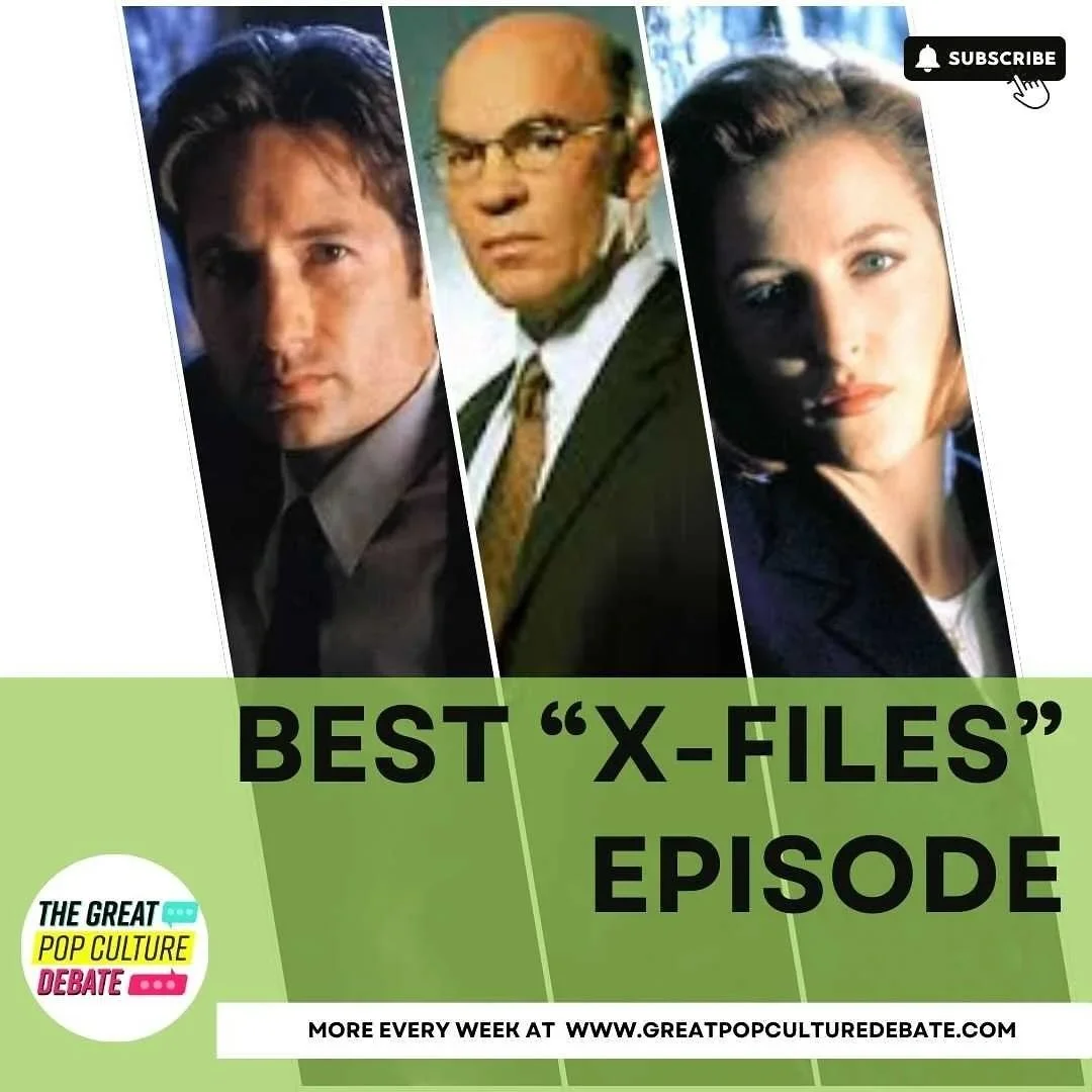 As we&rsquo;re entering spooky season (get it?), listen to me talk about my deep and abiding love for the X-Files on @greatpopculturedebate! The final two was a tossup for me, so feel free to tell me I&rsquo;m wrong. And tell me what your faves are! 