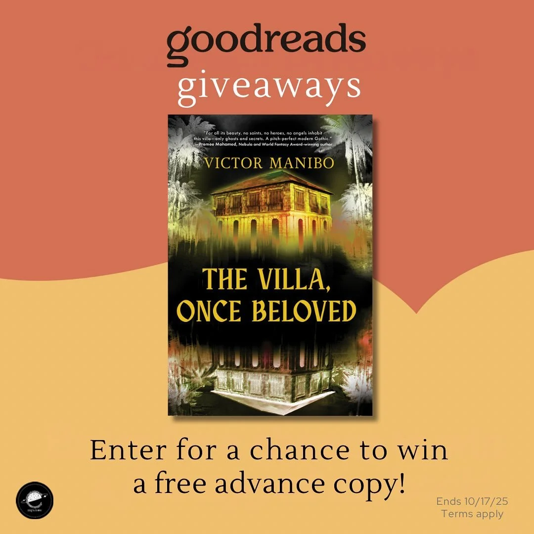 THE VILLA, ONCE BELOVED advance copies are up for grabs in this @goodreads giveaway! Be one of the first to get a hold of my upcoming gothic horror, perfect for spooky season. Enter via the 🔗on my IG story

Runs till 10/17, US entrants only

@erewho