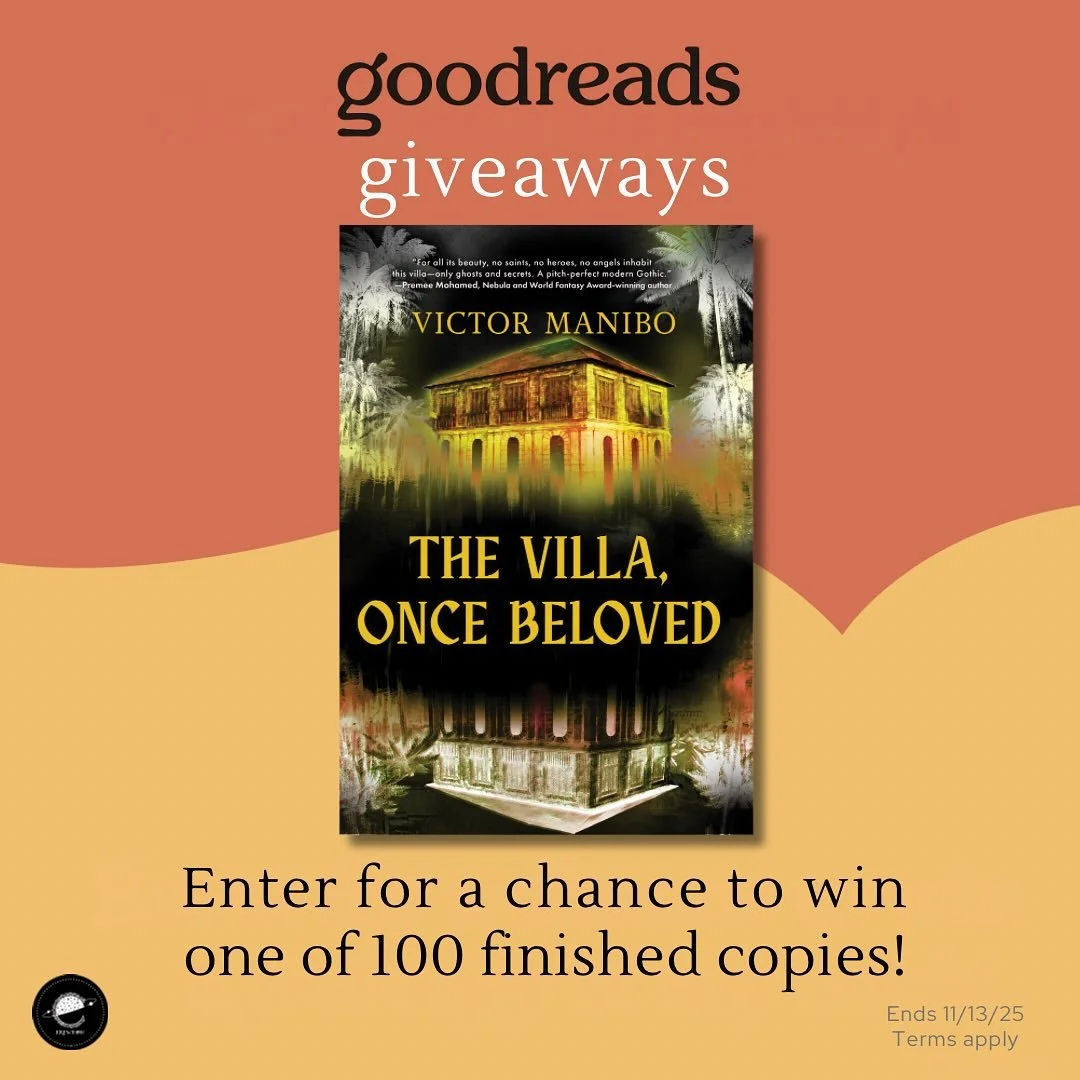 My tropical Gothic horror novel THE VILLA, ONCE BELOVED is almost here and now you can get a chance at a finished copy before pub date, thanks to this @goodreads giveaway! Entry details in ig story