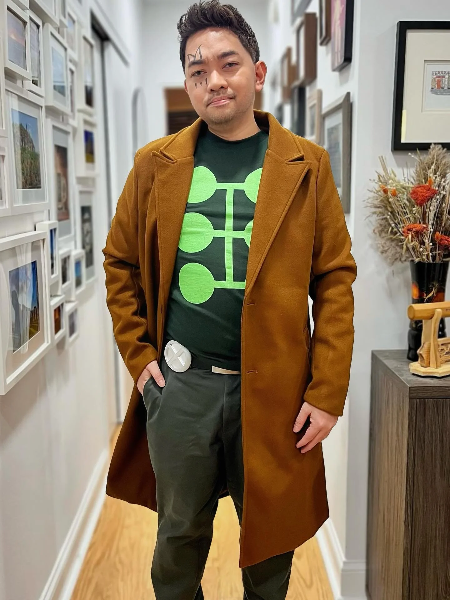 &hellip;It just doesn&rsquo;t get more noir than this. #Halloween