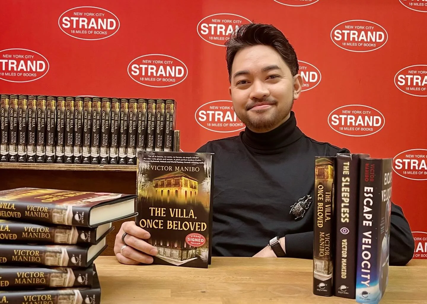 After a long journey, we have finally arrived at THE VILLA, ONCE BELOVED. I&rsquo;m so grateful for being able to tell this complex and horrifying Gothic tale, and especially proud as I think this is my best work to date. I hope you all fall in love 