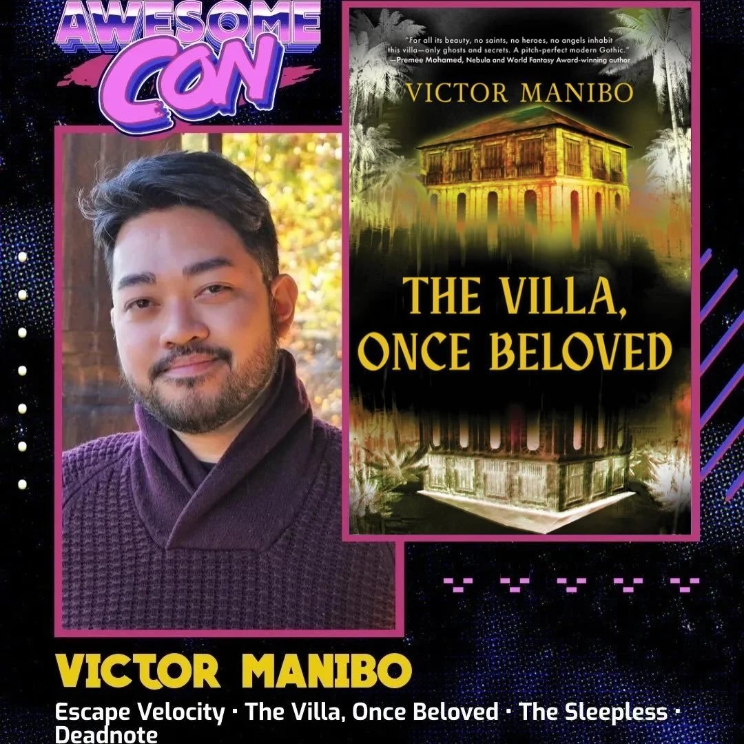 Psyched to be one of the author guests at this year&rsquo;s Awesome Con in DC. I&rsquo;ve got a packed 3-day weekend&mdash;come see me at these events! And if you haven&rsquo;t yet, go get your badges asap: @awesomecons