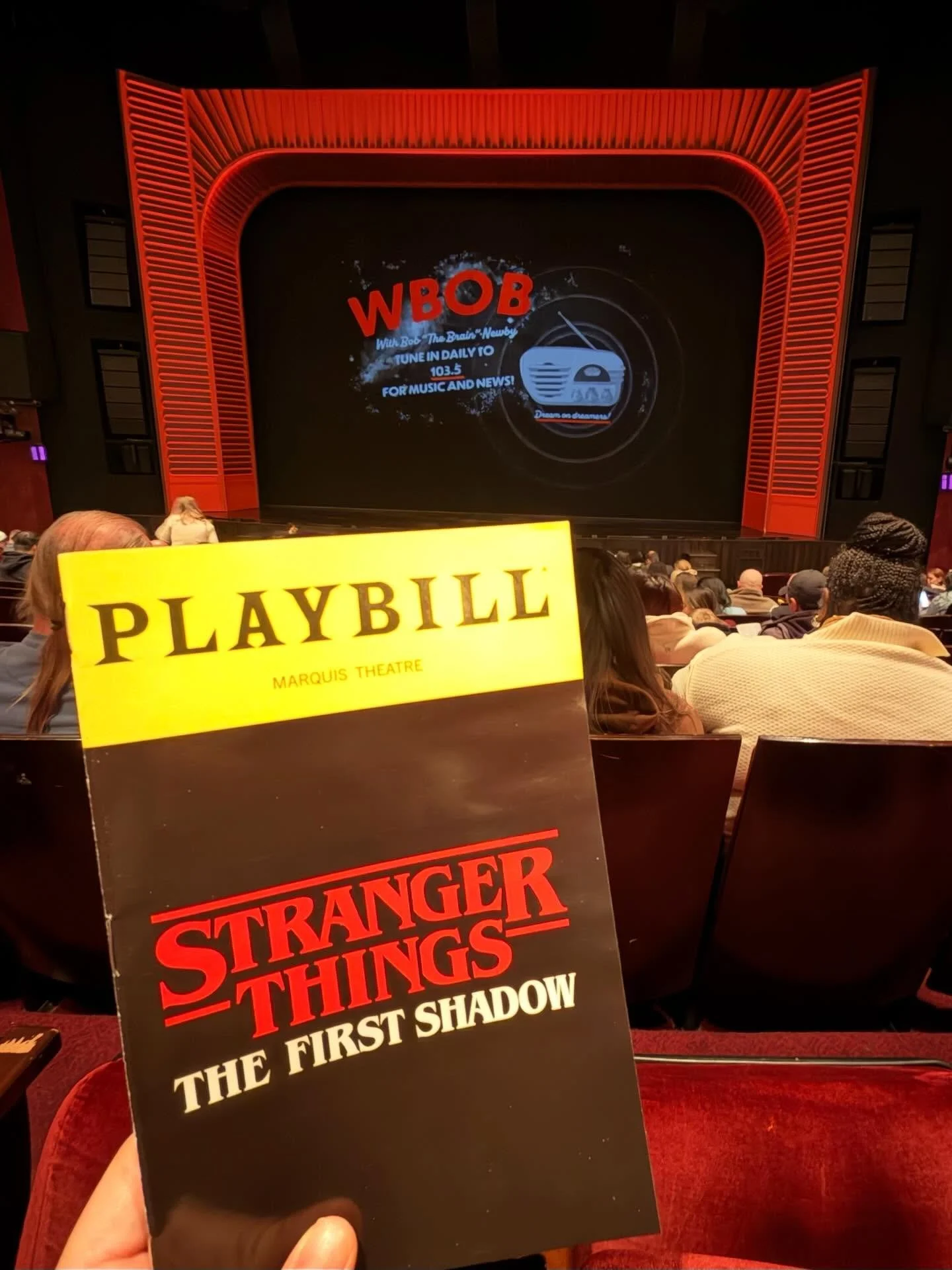 See you in the upside down @stonbroadway