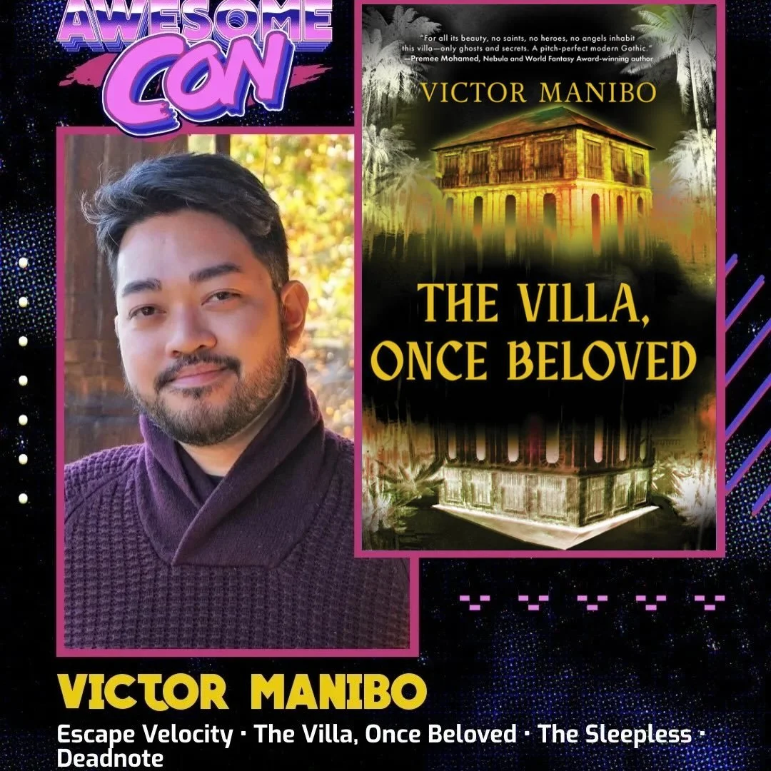 (Schedule updated) Psyched to be one of the author guests at this year&rsquo;s Awesome Con in DC. I&rsquo;ve got a packed 3-day weekend&mdash;come see me at these events! And if you haven&rsquo;t yet, go get your badges asap: @awesomecons