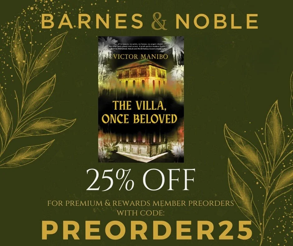 NOW TILL FRIDAY! @barnesandnoble is running a huge sale on preorders, including the paperback edition of my latest gothic, THE VILLA, ONCE BELOVED. Preorders are a great way to make sure you get your copy as soon as it drops, and show support for my 