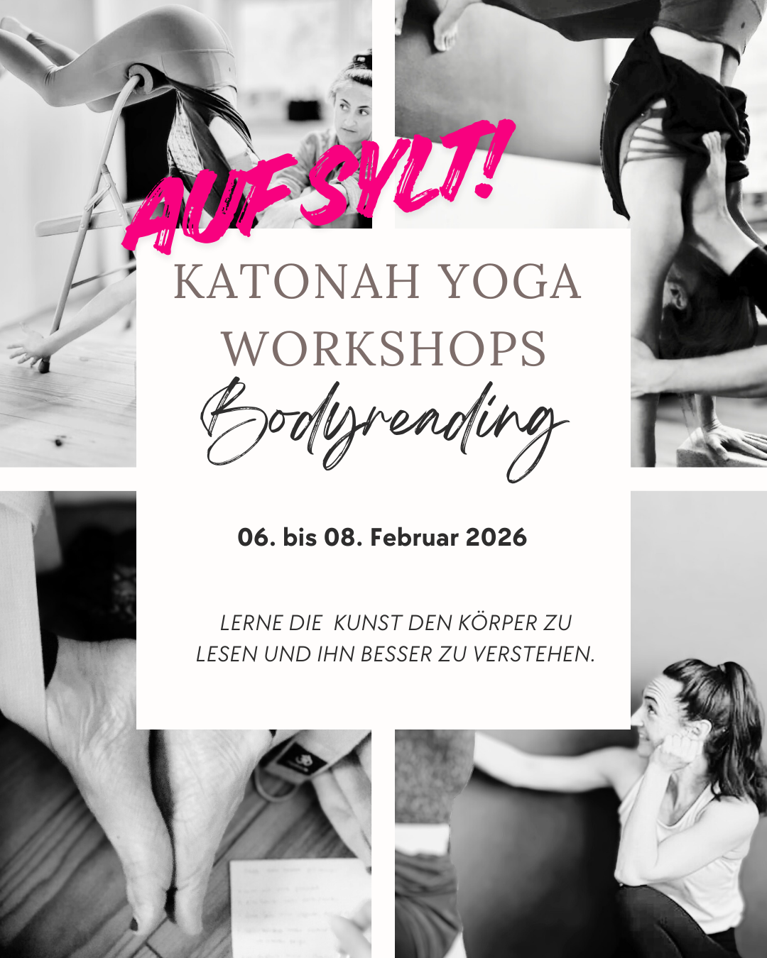 Katonah Yoga® Workshop
