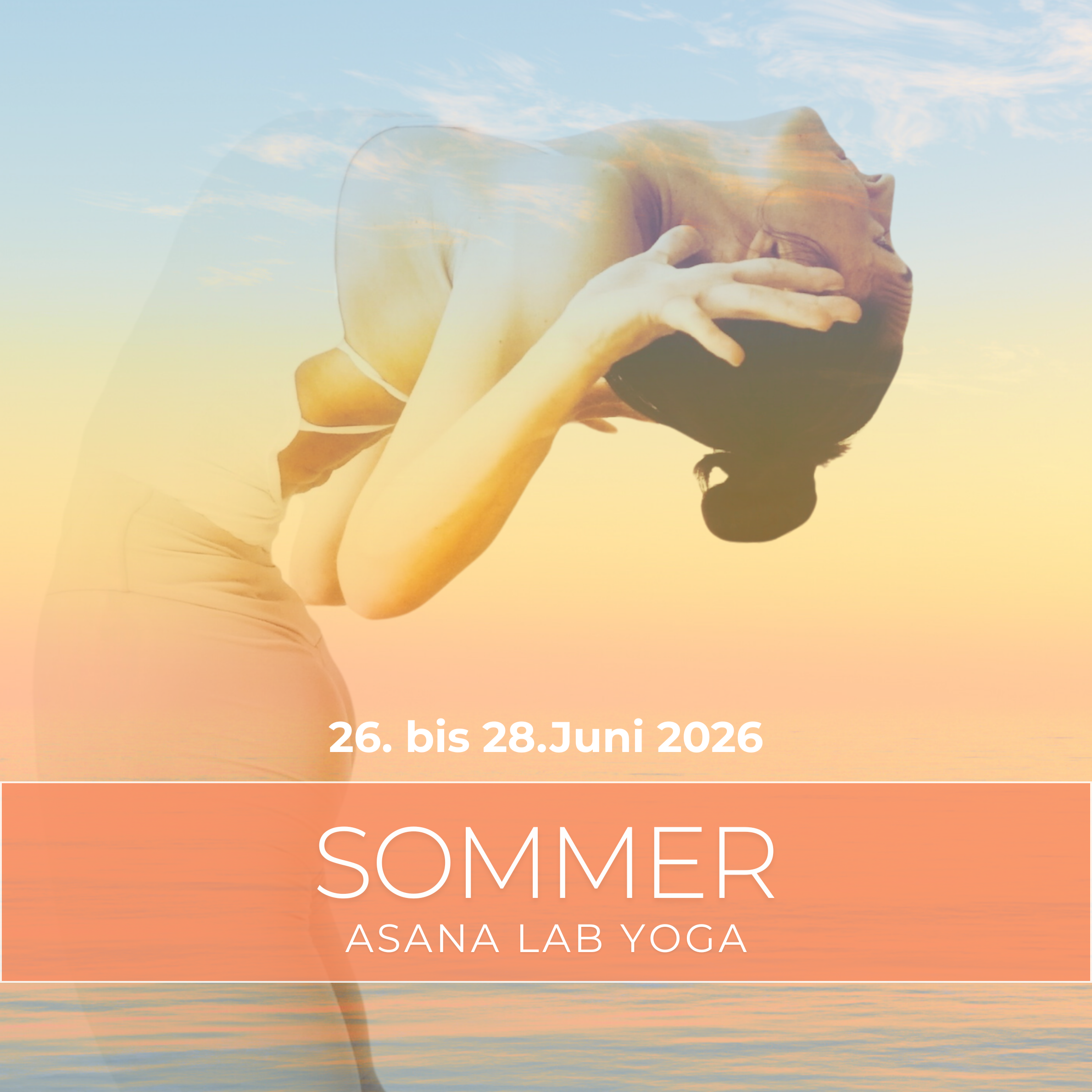 SOMMER SELF CARE YOGA WOCHENENDE