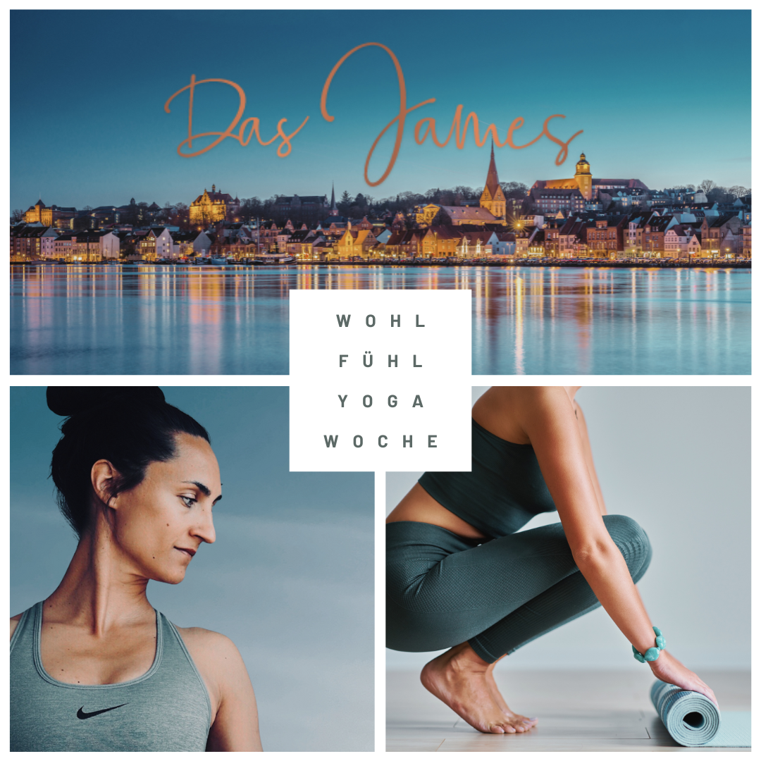 DIE JAMES YOGAWOCHE 2026