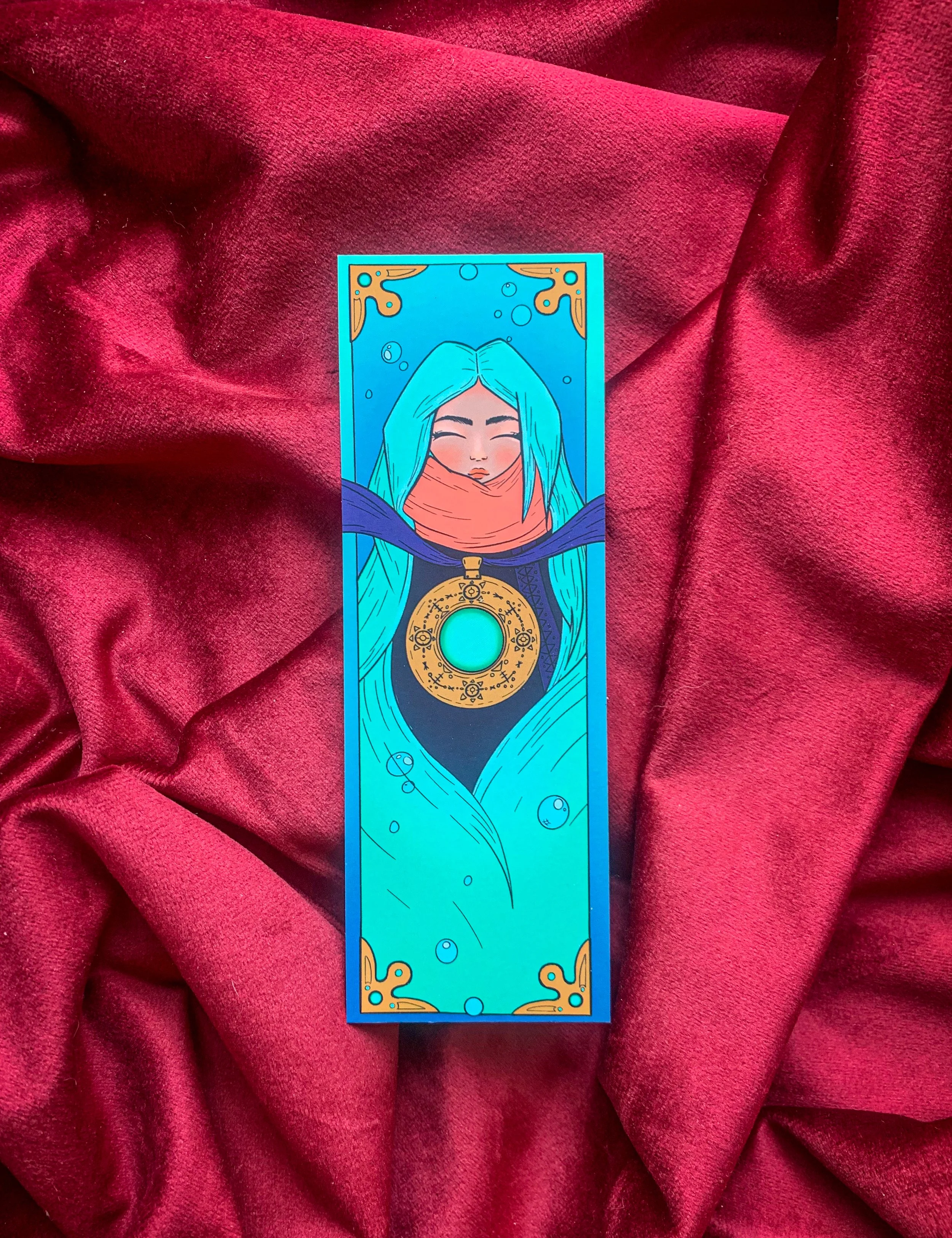 Aura Bookmark