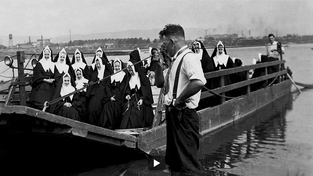 Nuns on Ferry with Ferryman.png