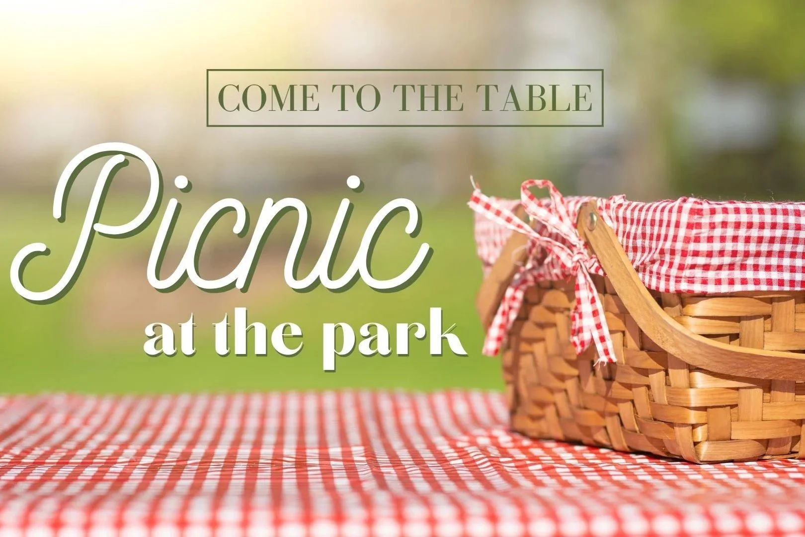 Come To The Table- Picnic! 