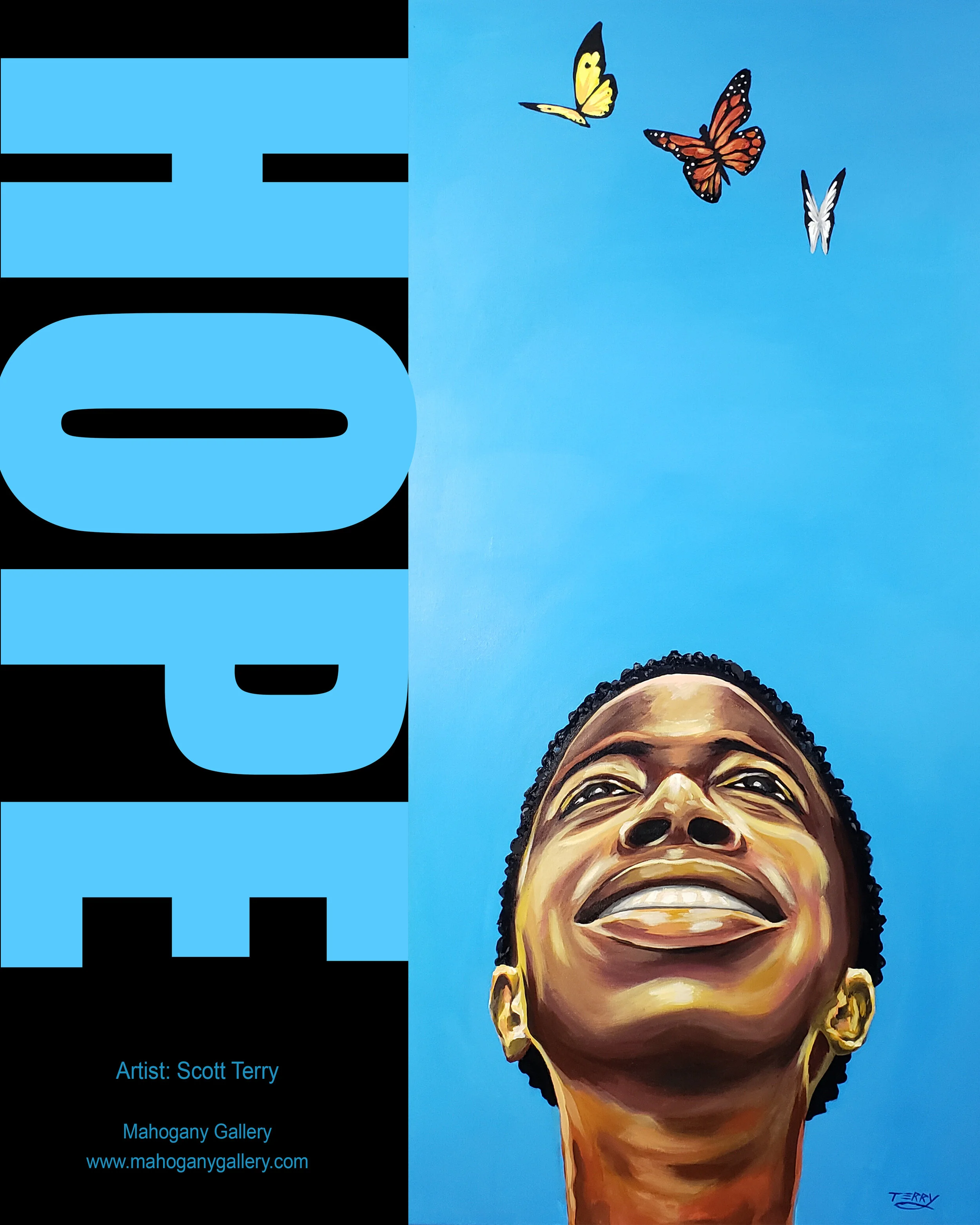 Hope Poster Generator 78 - 1thr8b8