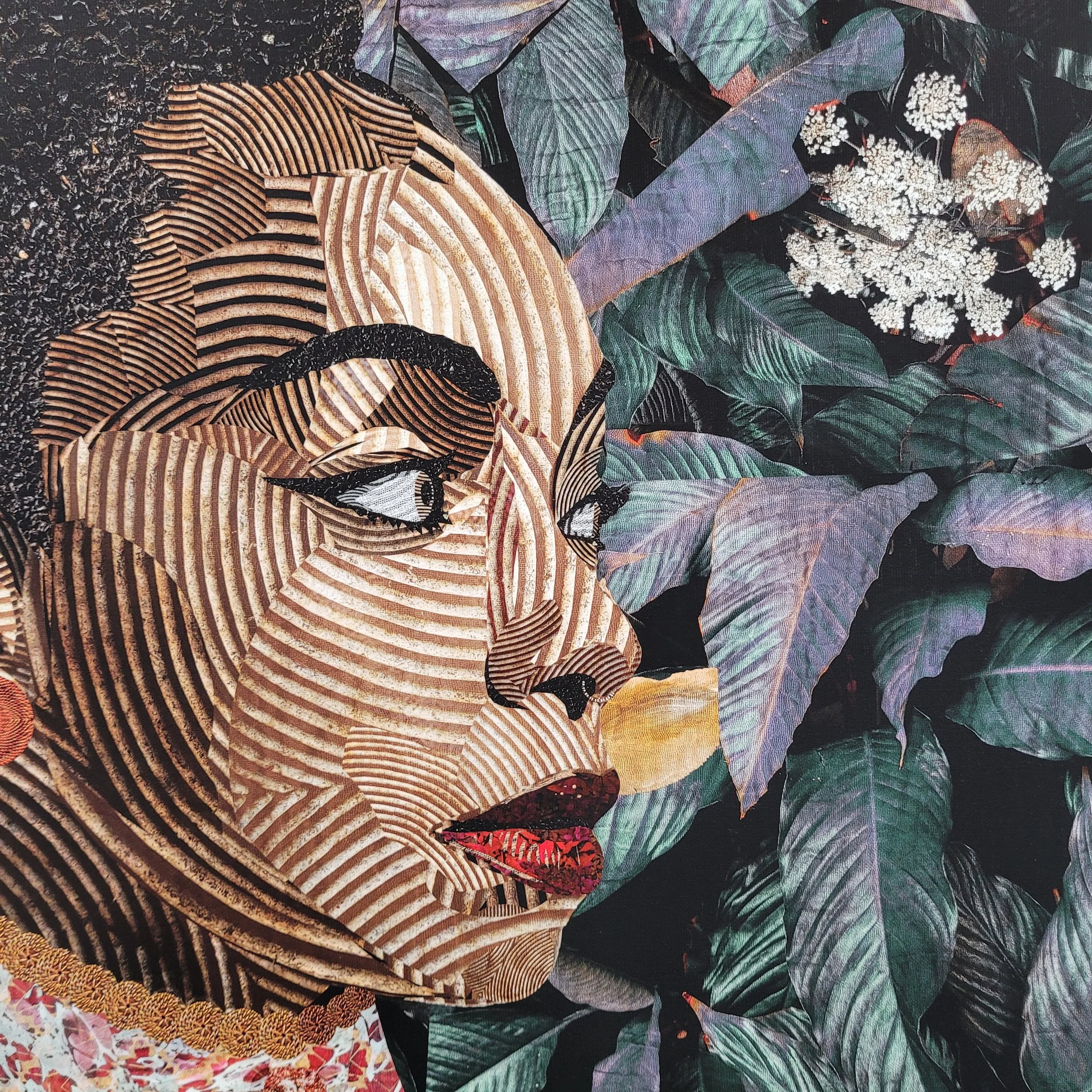 Detroit Digital Collage Artist Now Showing At Mahogany