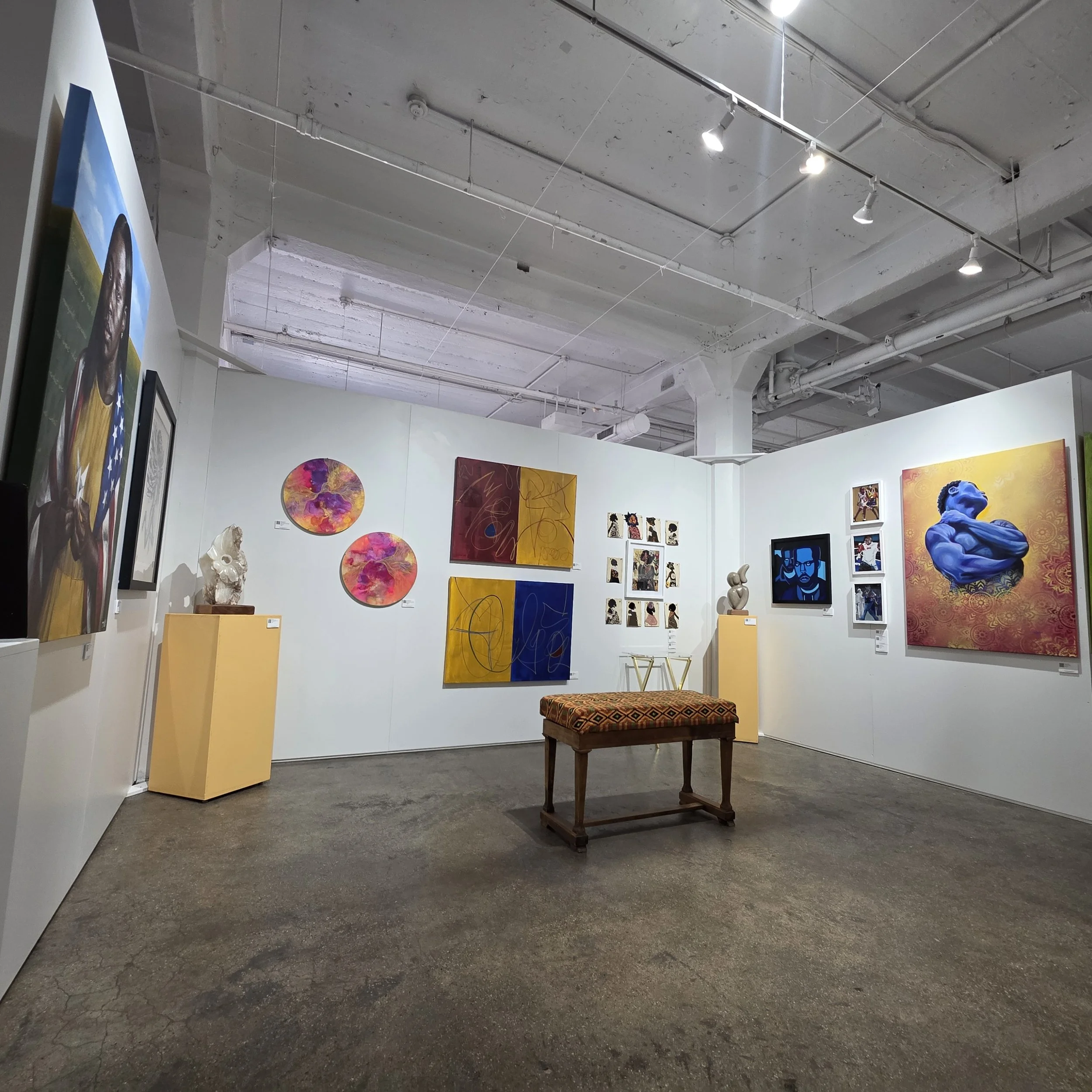 Mahogany Gallery Celebrates a Dynamic Week at the PIGMENTED Black Fine Art Fair in Chicago