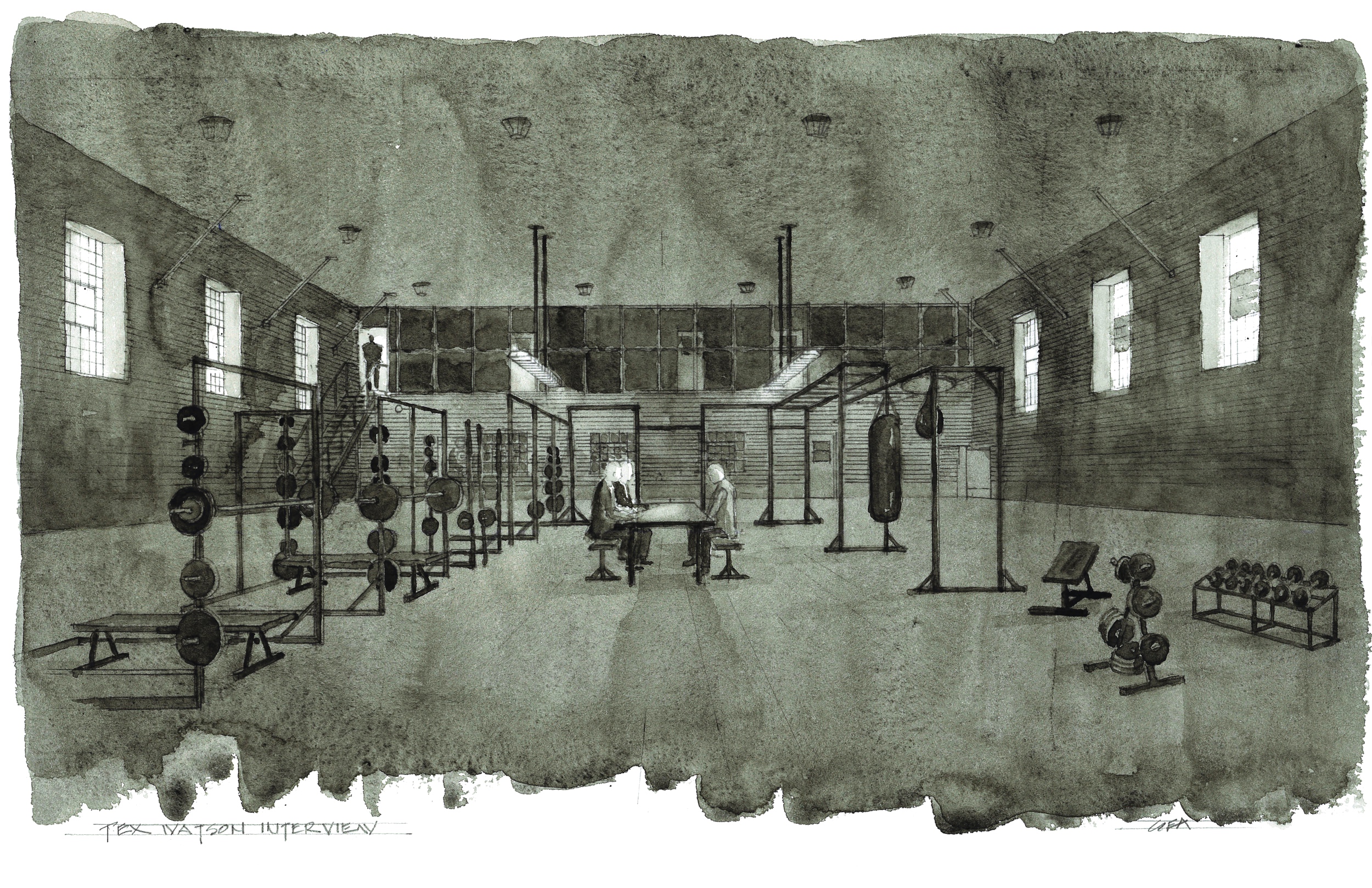 California Men's Colony Gym