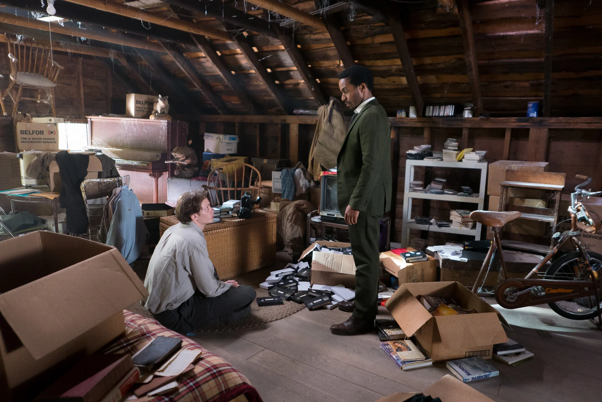 Castle Rock Season 1 — Steve Arnold