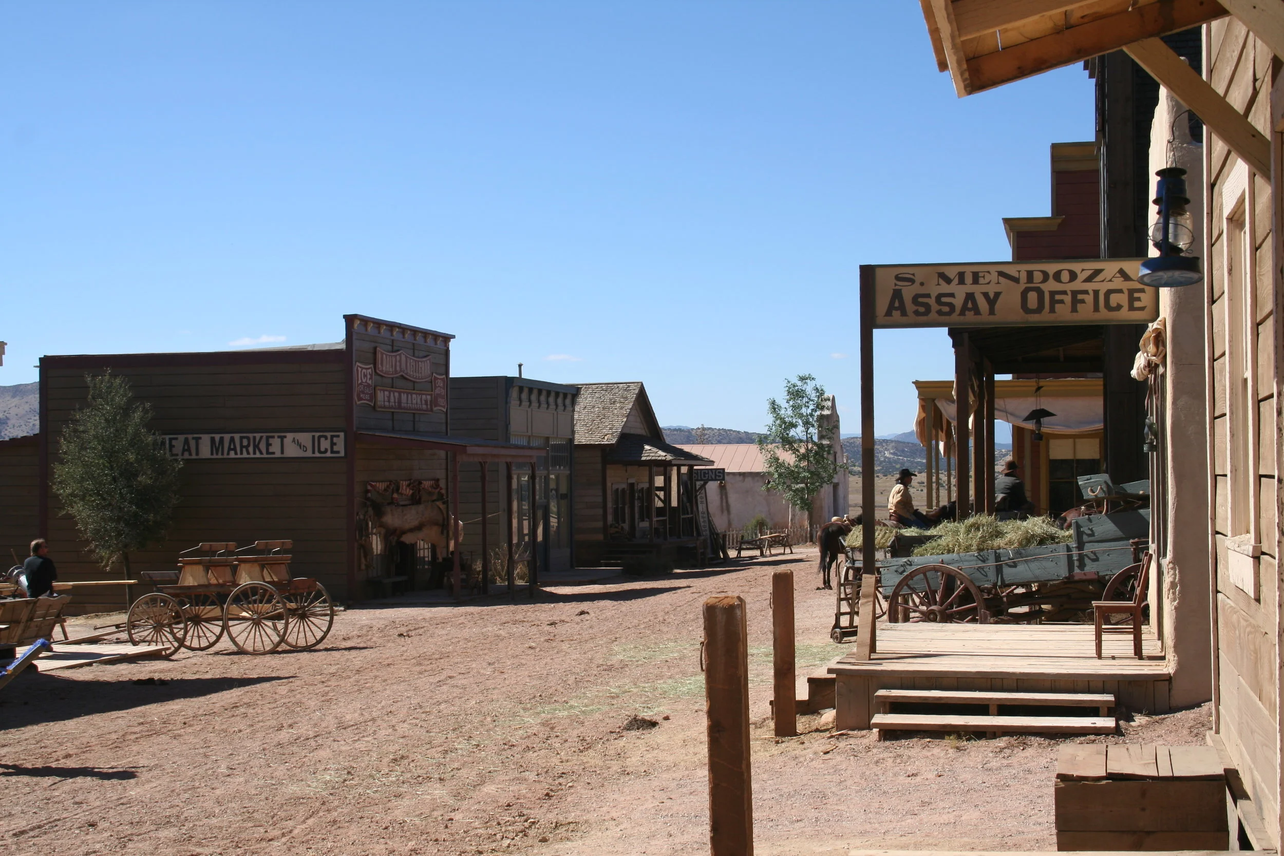 Exterior Main Street