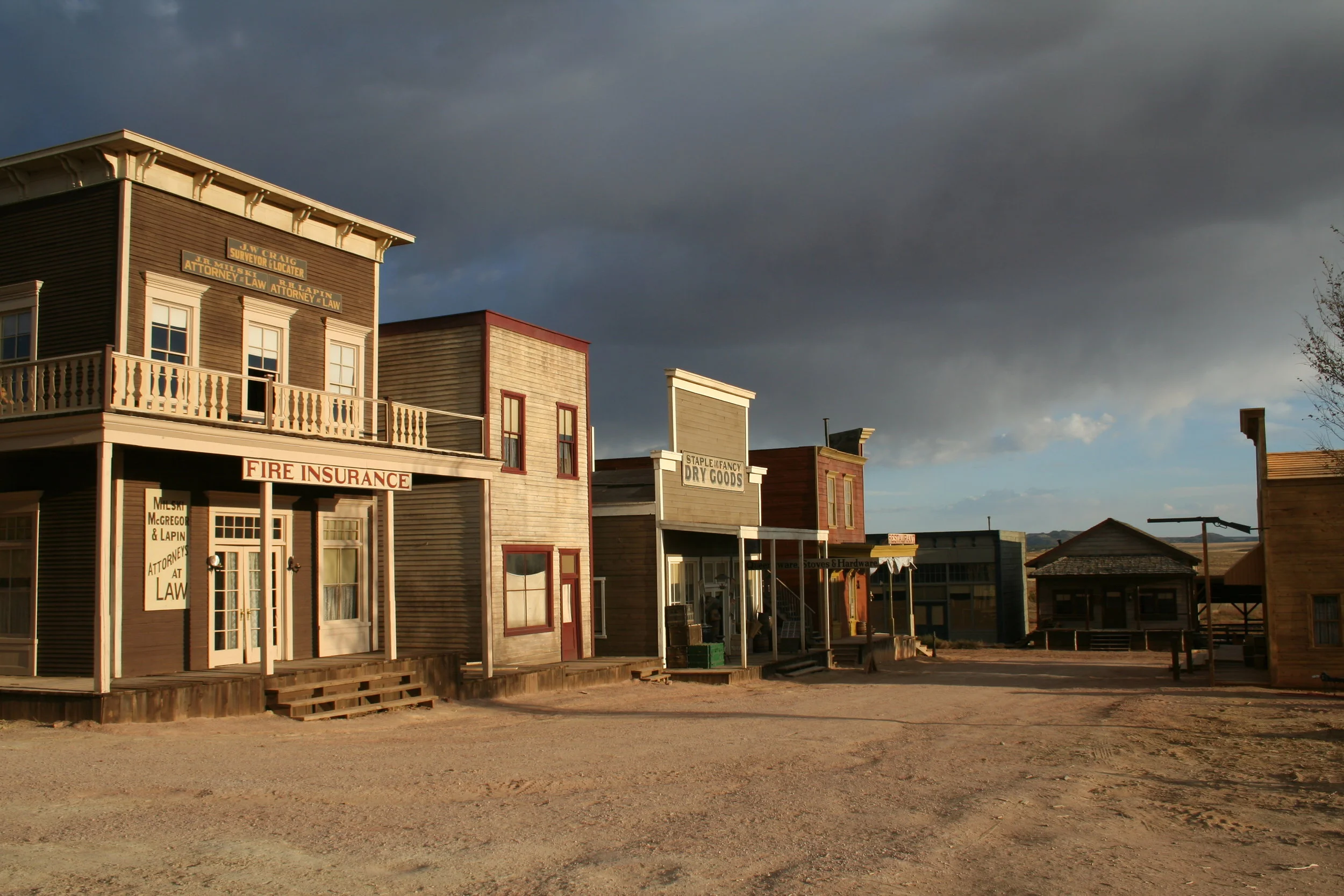 Exterior Water Street