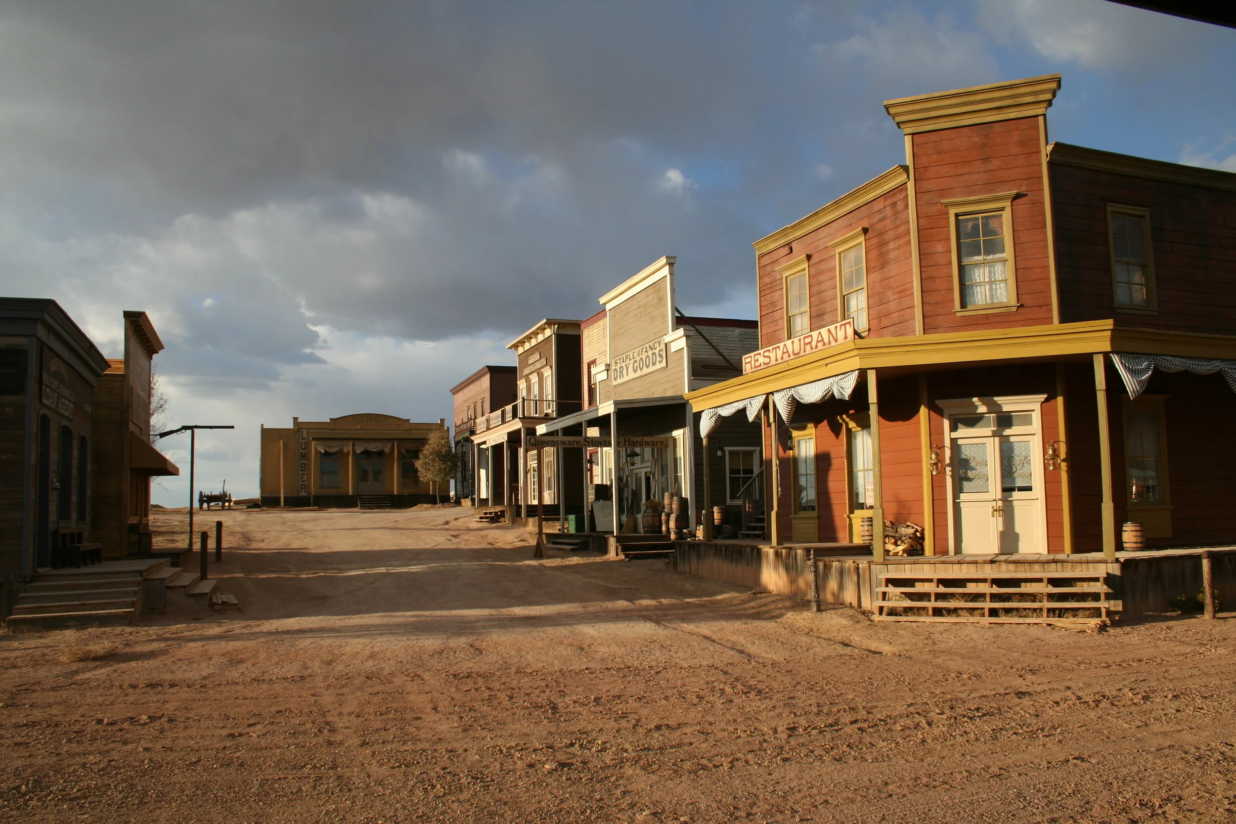 Exterior Water Street